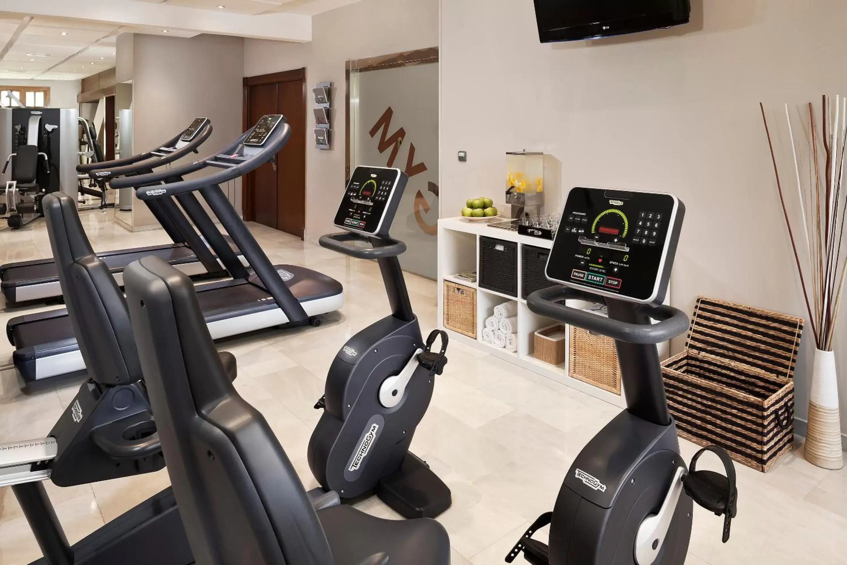 Fitness centre/facilities in Melia Lebreros Fitness centre/facilities in Melia Lebreros