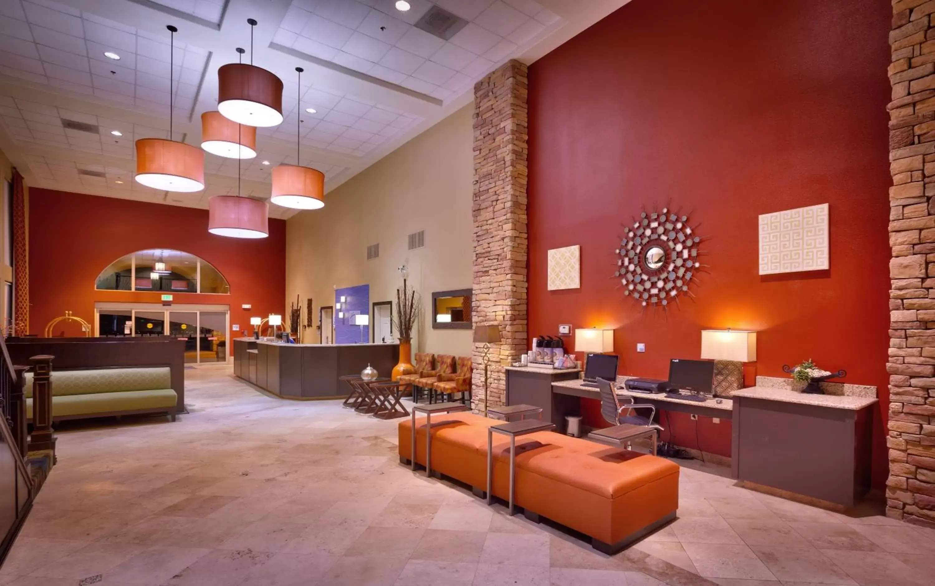 Property building in Holiday Inn Express & Suites Mesquite Nevada, an IHG Hotel