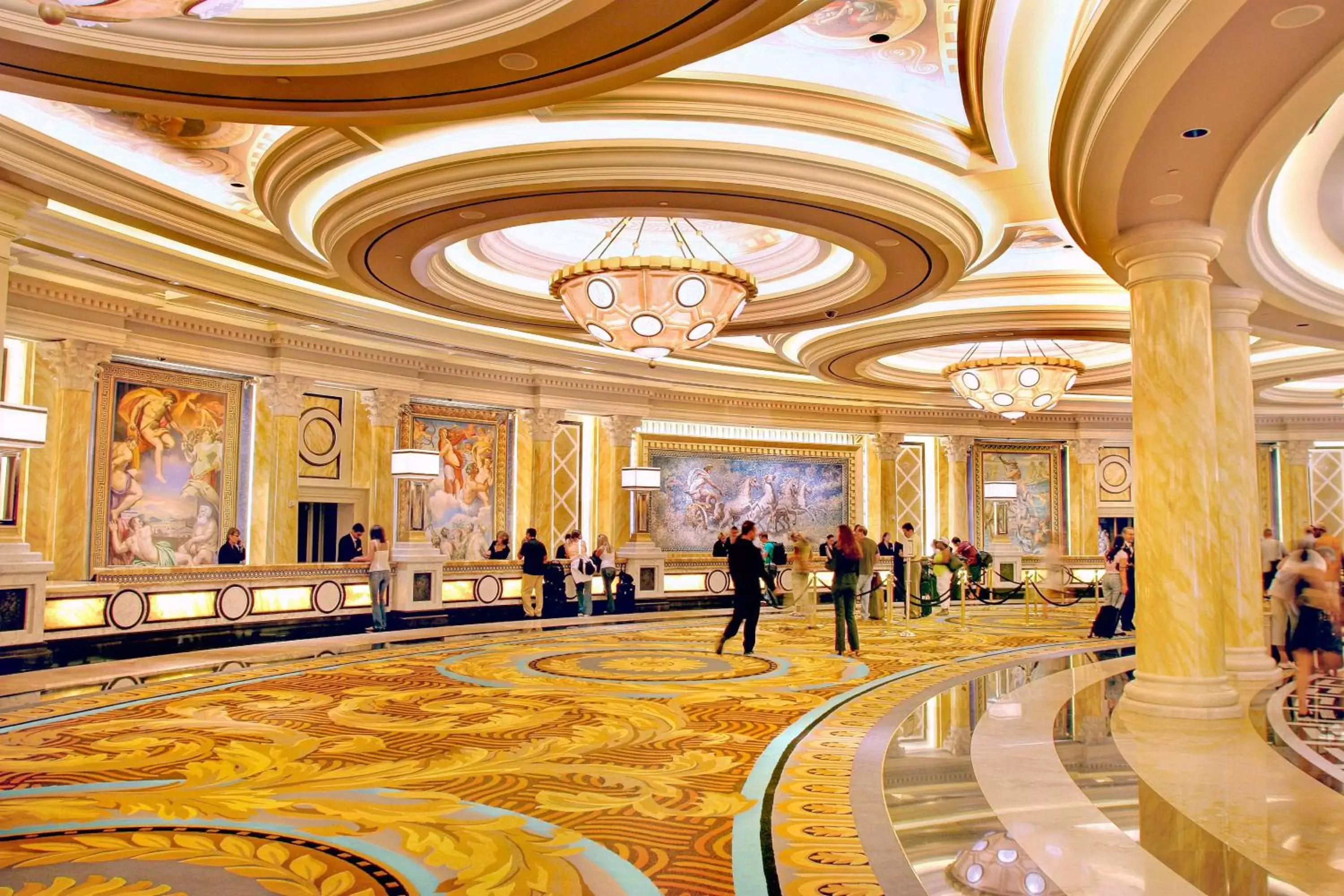 Lobby or reception in Caesars Palace Hotel & Casino