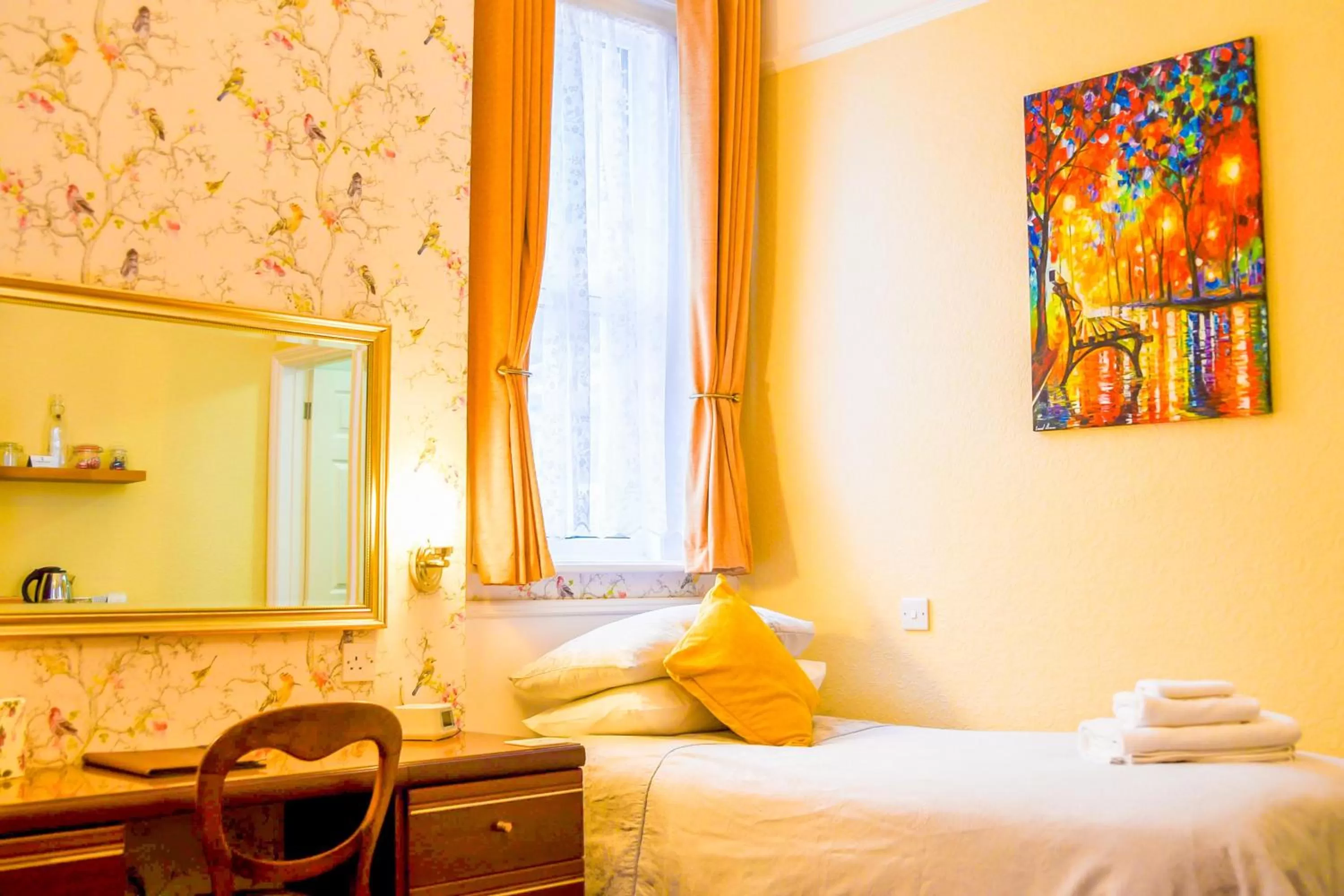 Bed in Grange Bank House