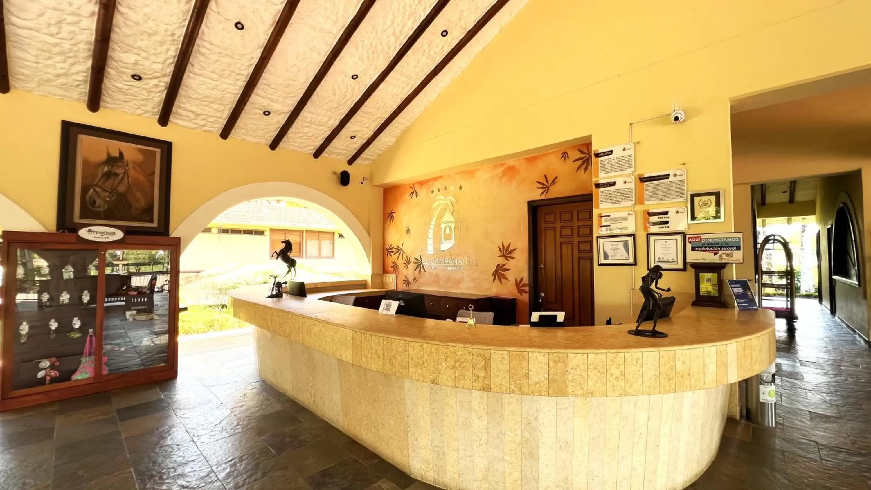 Lobby/Reception in El Campanario Hotel Campestre by Tequendama