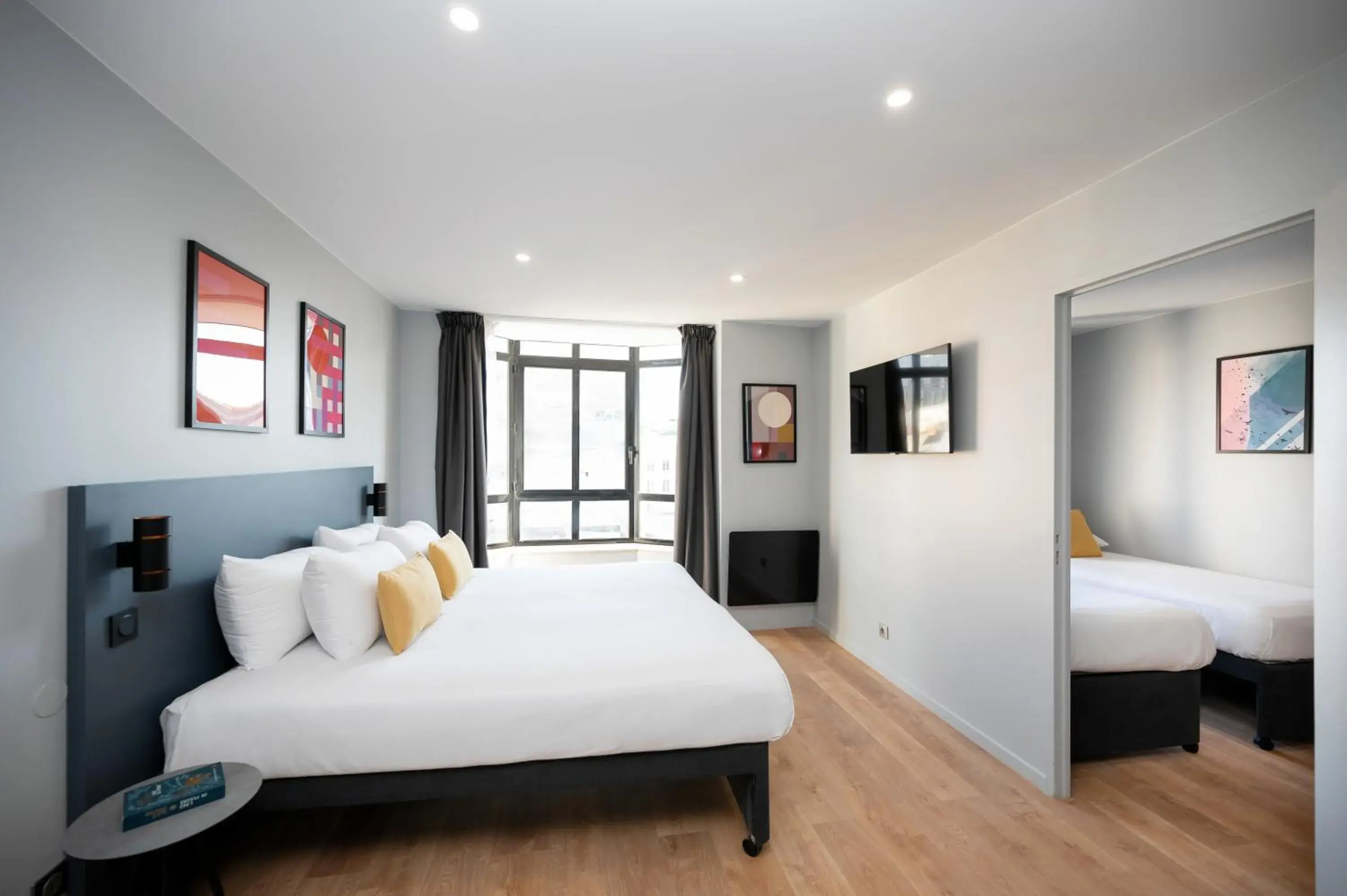 Bedroom, Bed in Staycity Aparthotels Gare de lEst