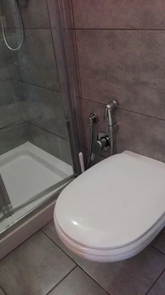 Bathroom in Le Dimore Del Sarto rooms