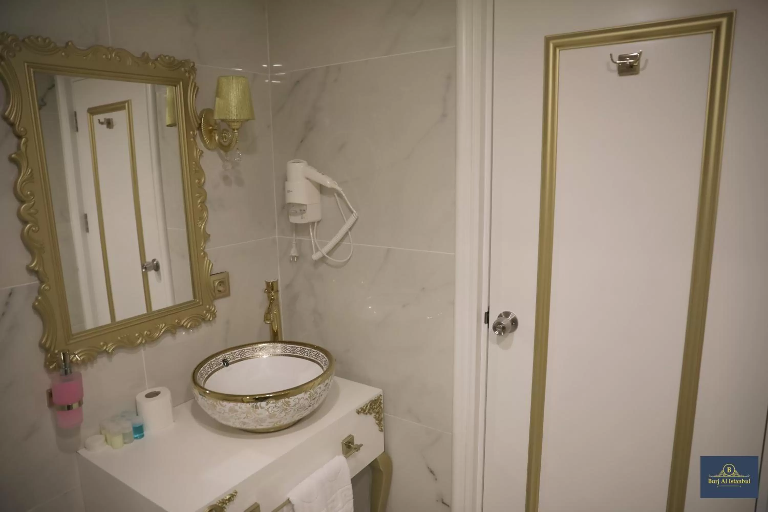 Bathroom in Burj Al Istanbul