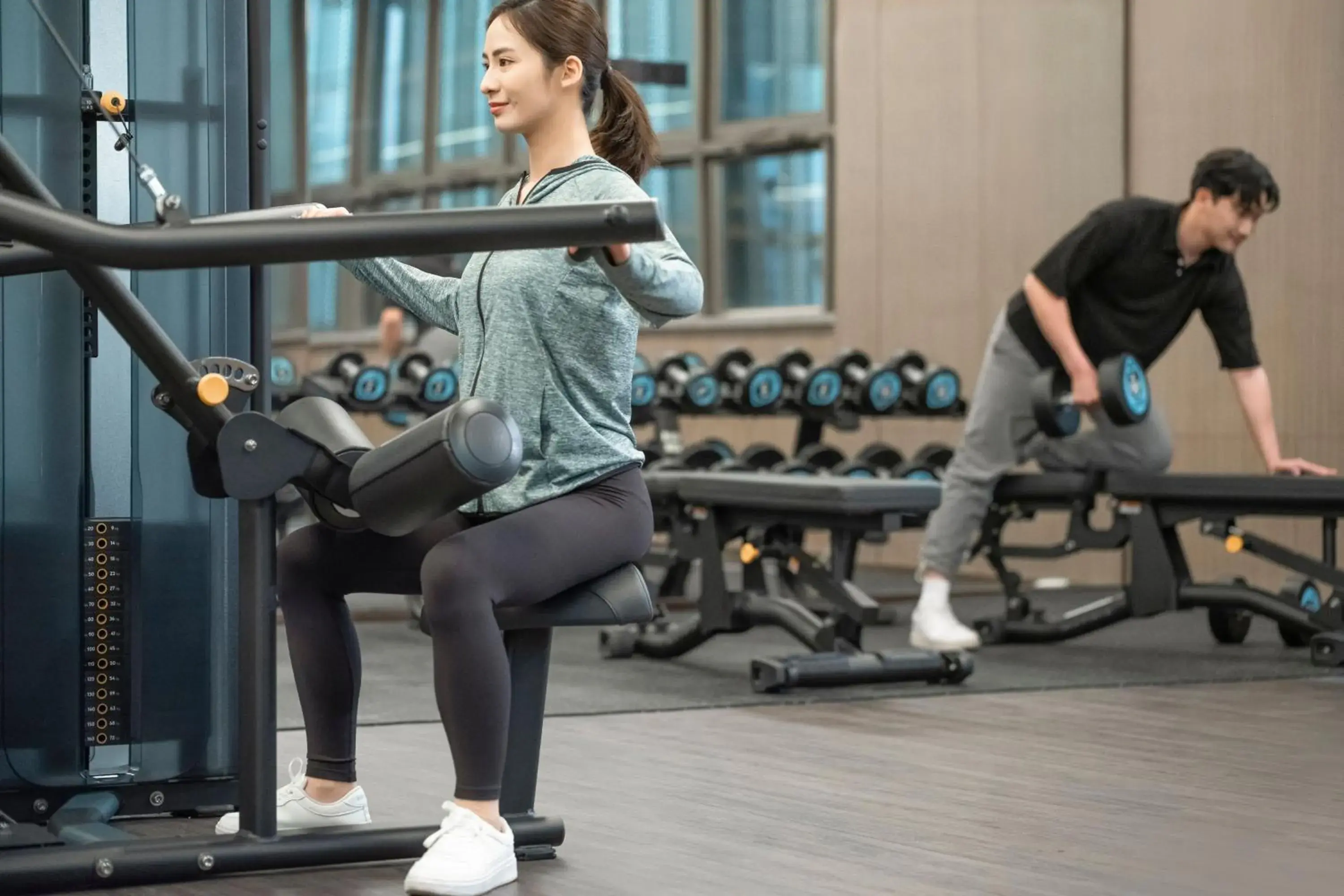 Fitness centre/facilities, Fitness Center/Facilities in Four Points by Sheraton Guangzhou, Baiyun