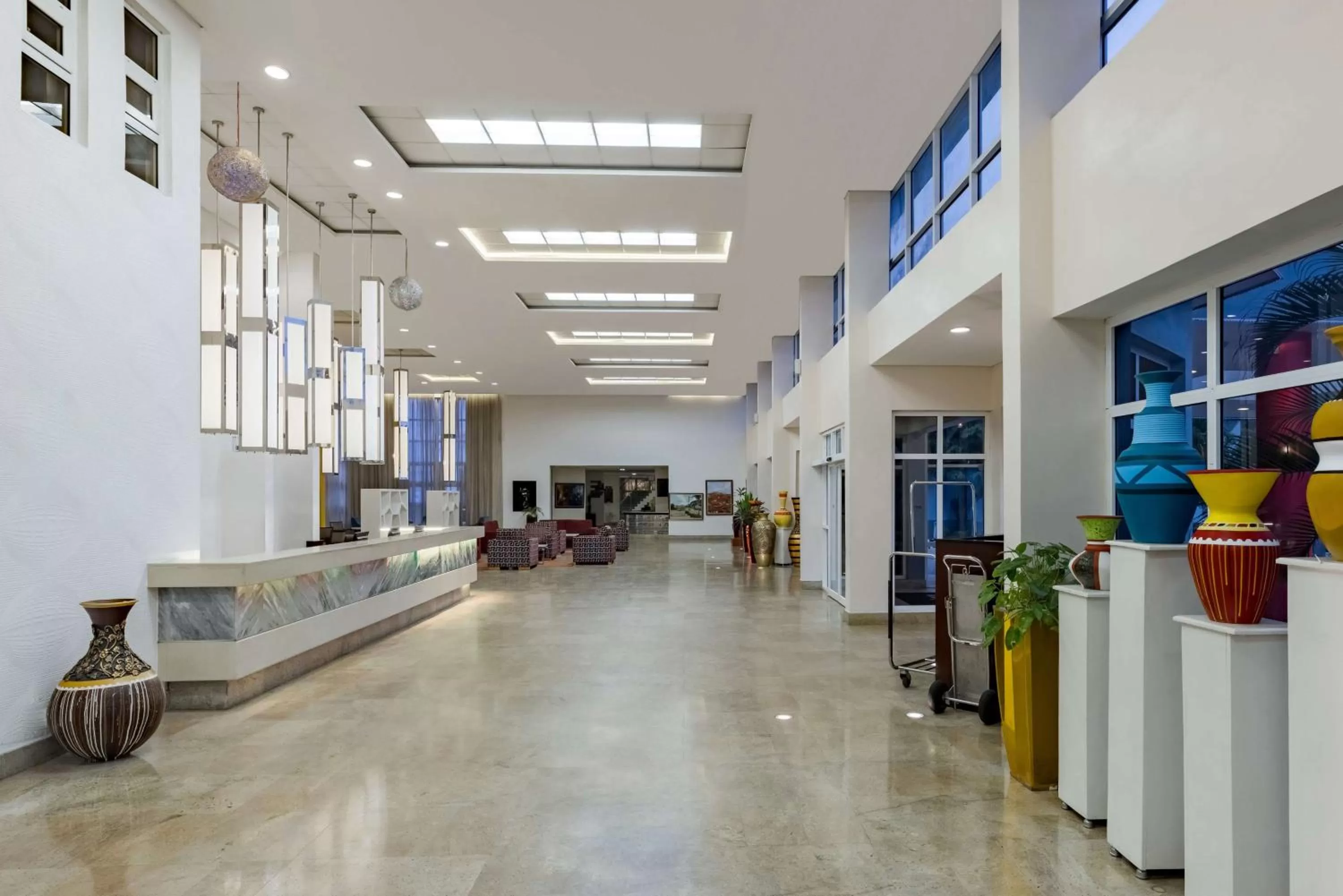 Staff in Park Inn by Radisson Abeokuta