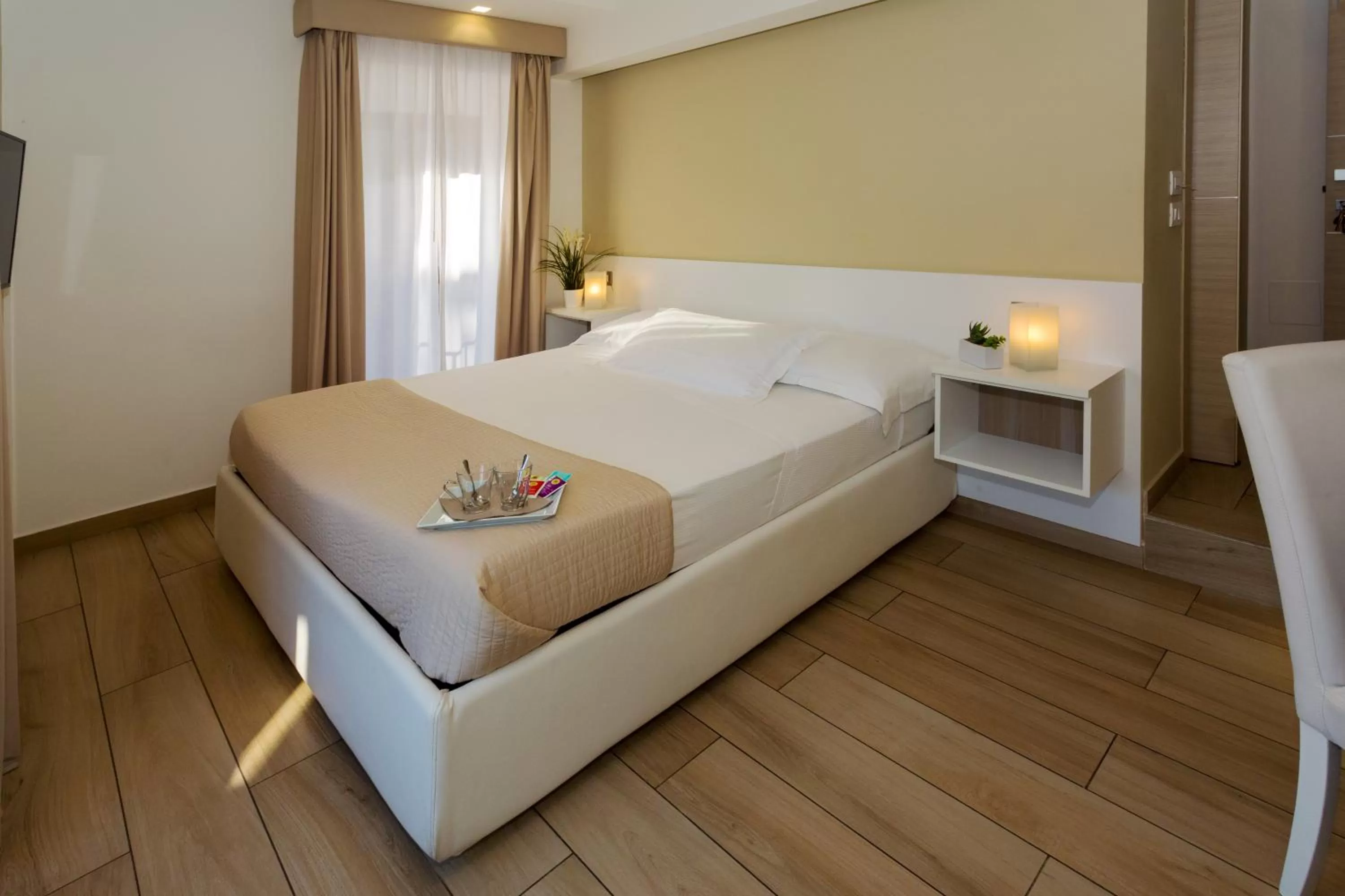 Bed in Le Suites Del Duomo