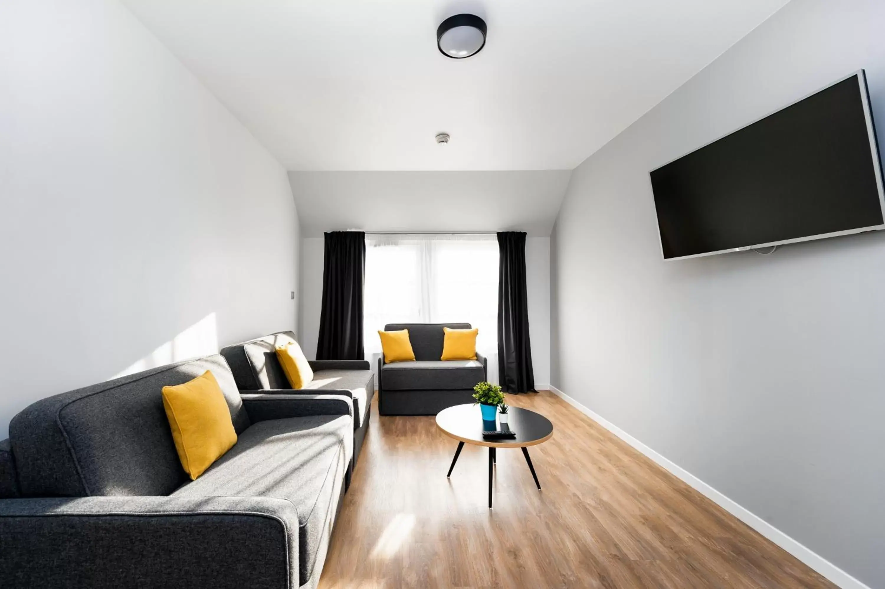 TV and multimedia, Seating Area in Staycity Aparthotels near Disneyland Paris