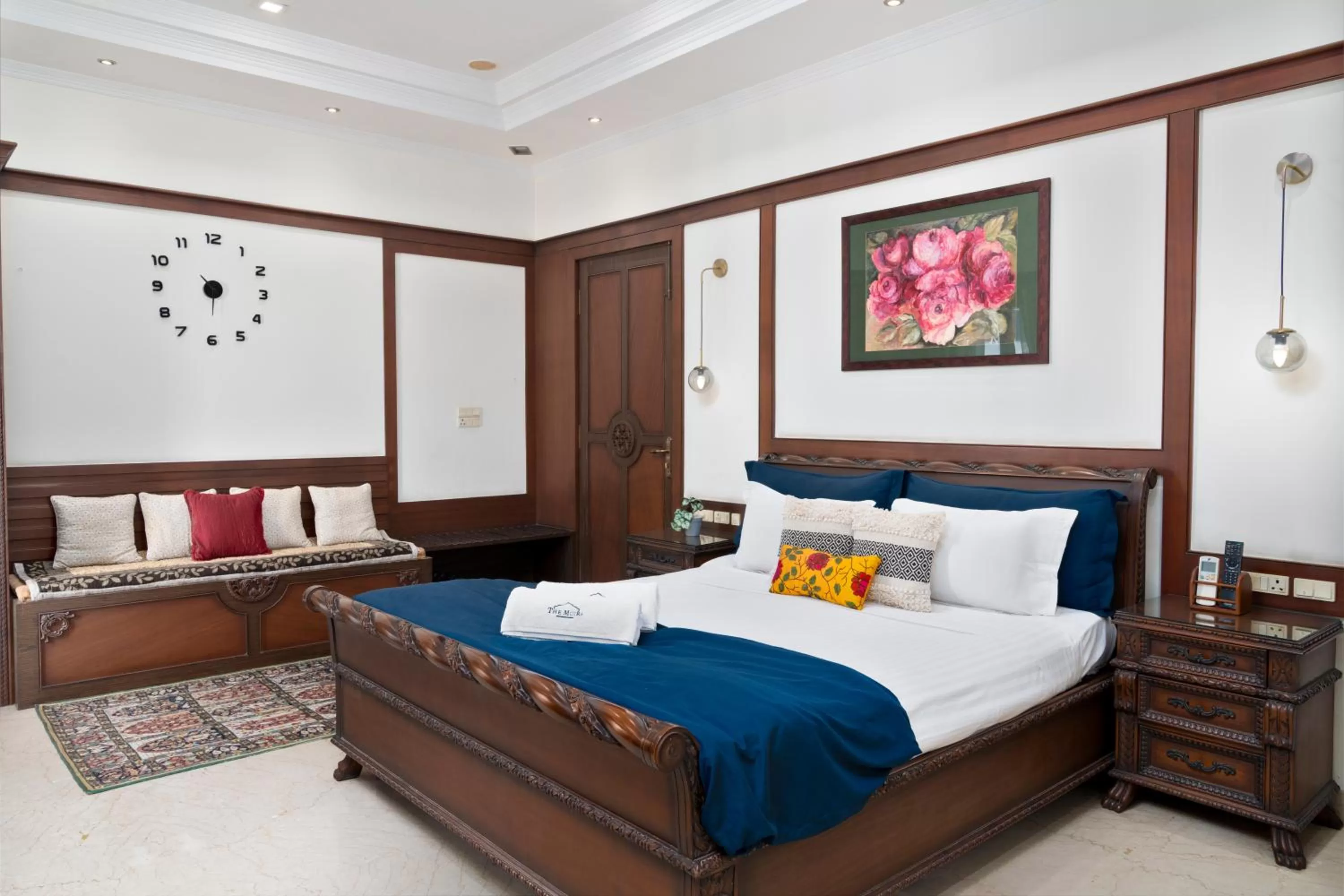 Bed in The Moira - Bed and Breakfast