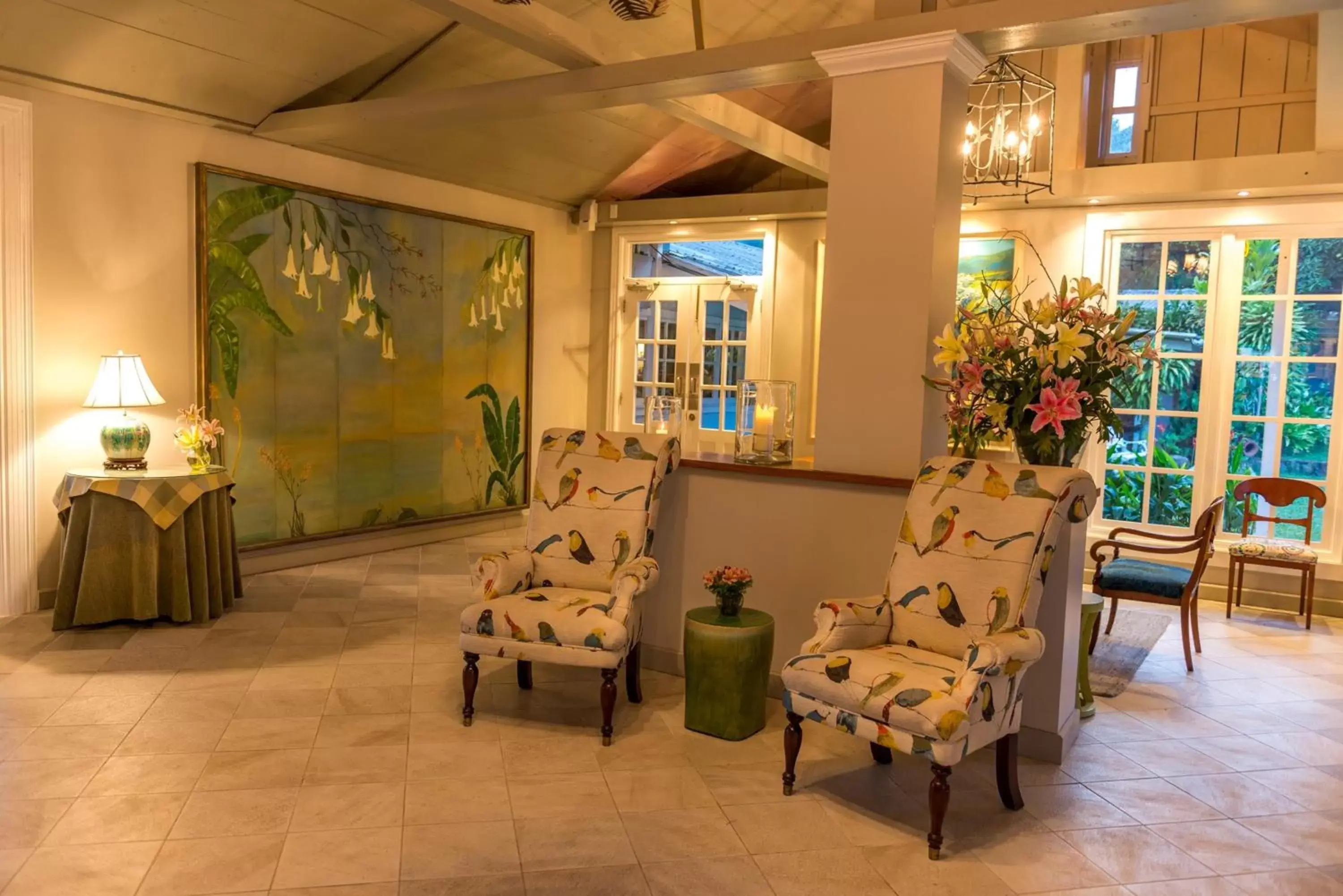 Lobby or reception in Hotel Panamonte Lobby or reception in Hotel Panamonte