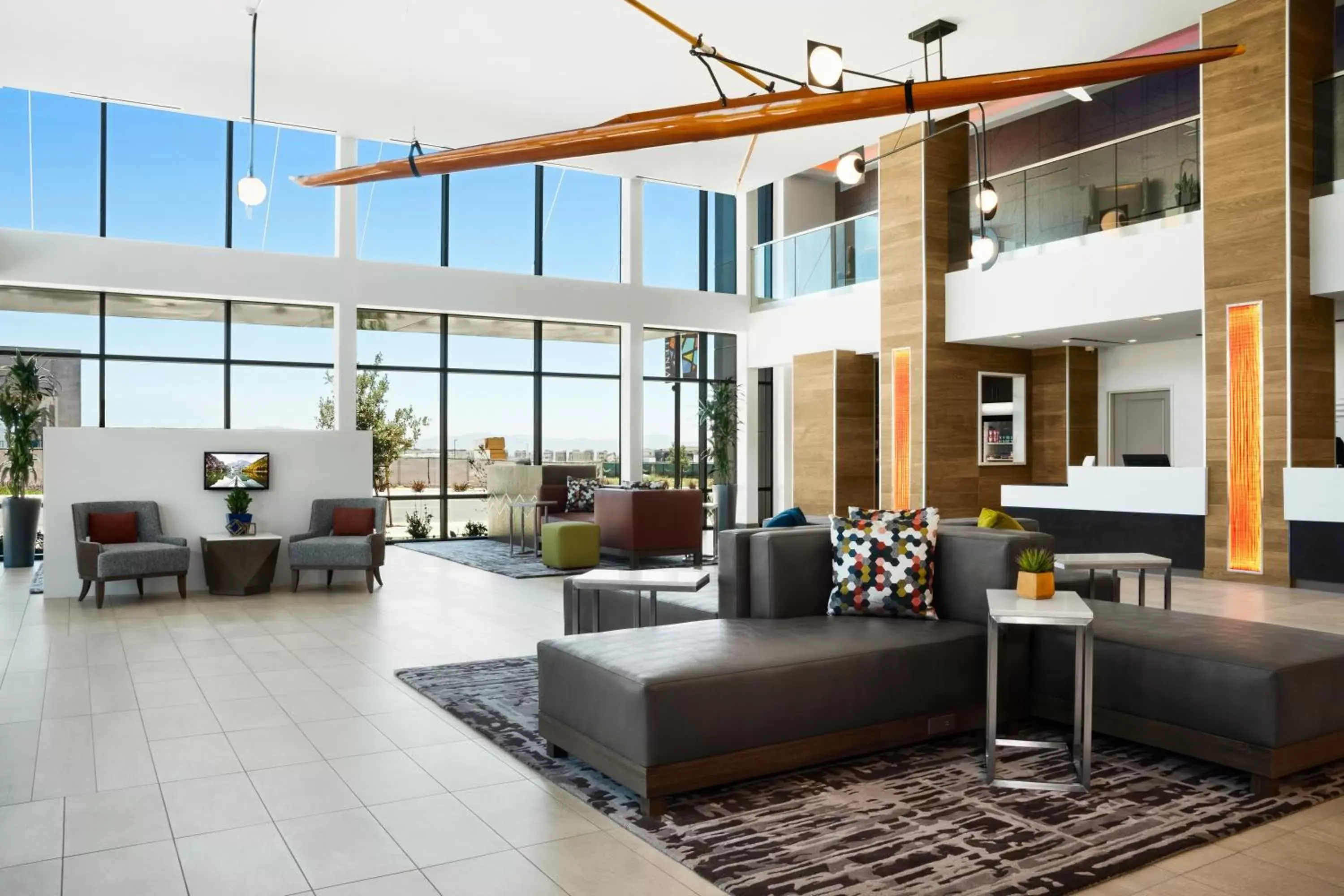 Lobby or reception in Ayres Hotel San Diego South - Chula Vista Lobby or reception in Ayres Hotel San Diego South - Chula Vista