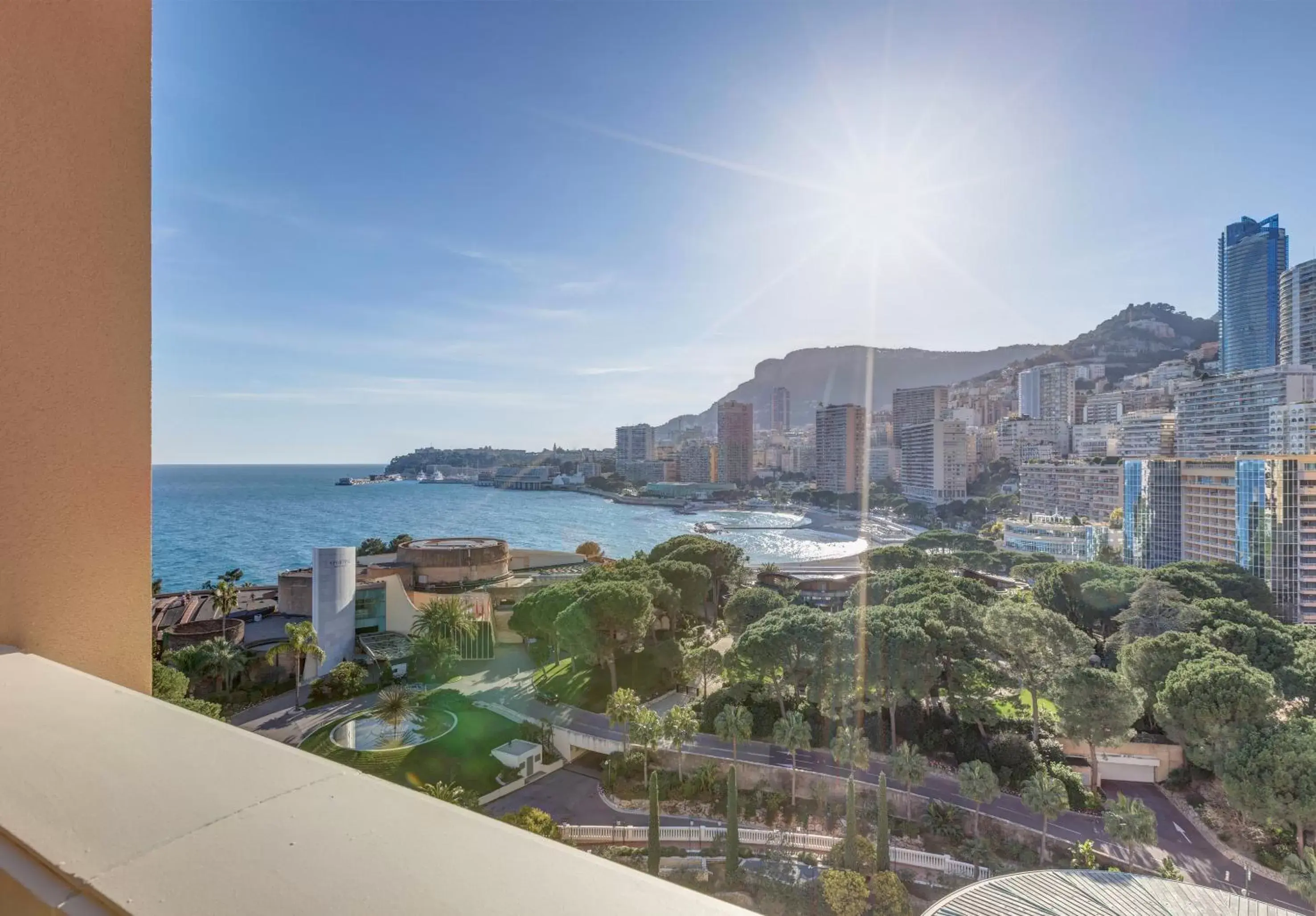 Sea view in Monte-Carlo Bay Hotel & Resort