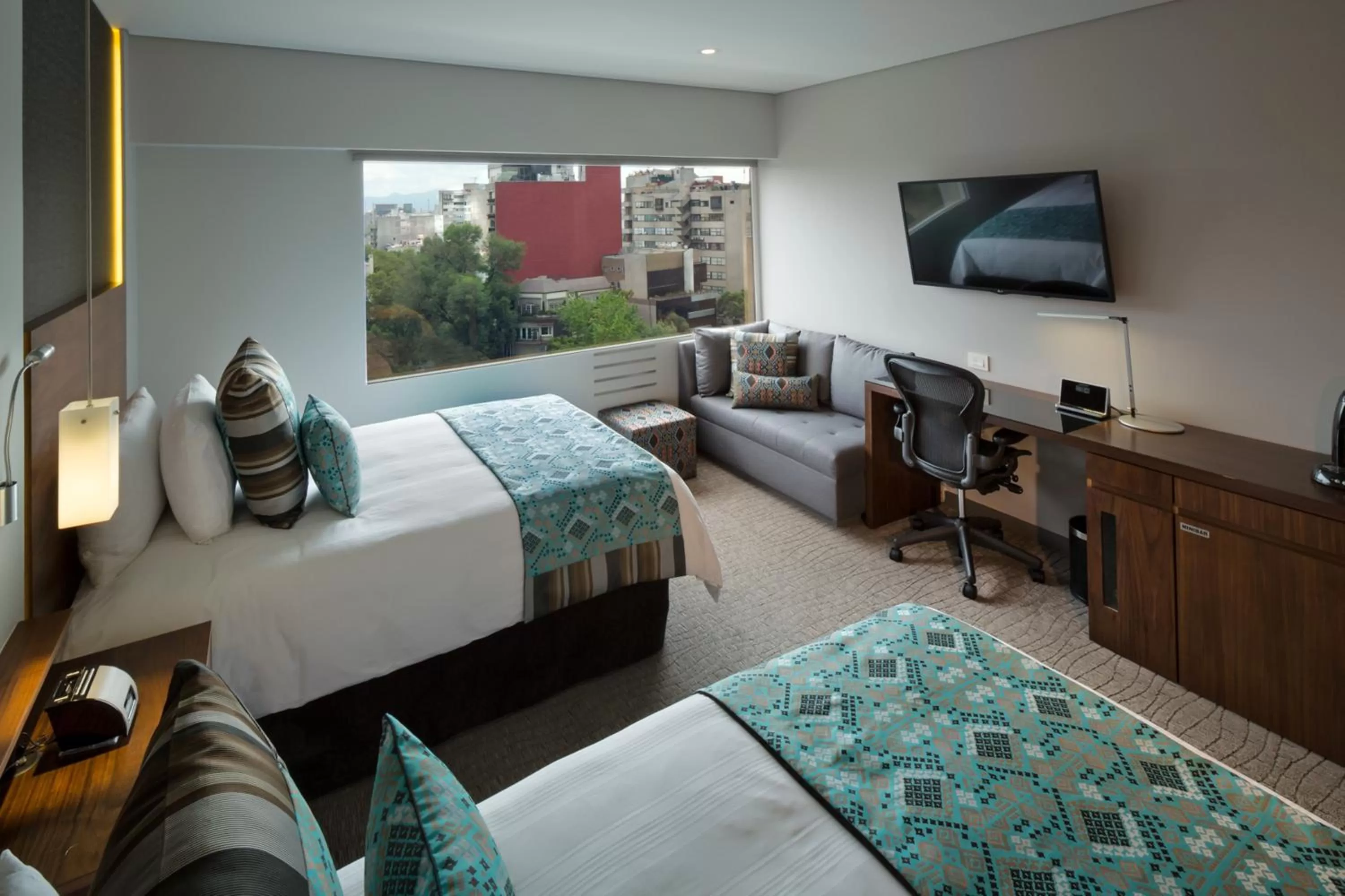 Bedroom, Bed in Presidente InterContinental Mexico City by IHG
