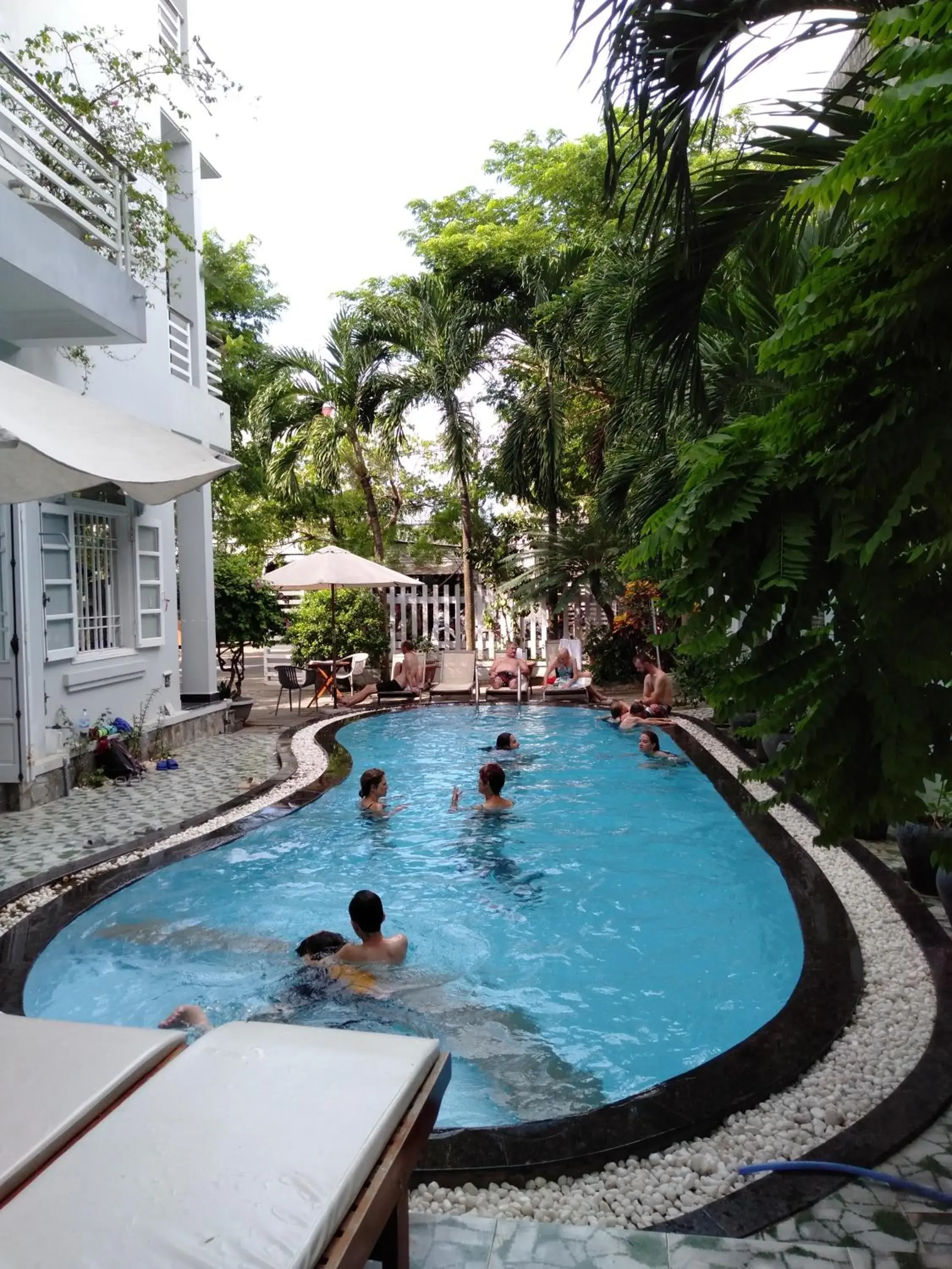 Swimming pool in The Moon Villa Hoi An Swimming pool in The Moon Villa Hoi An