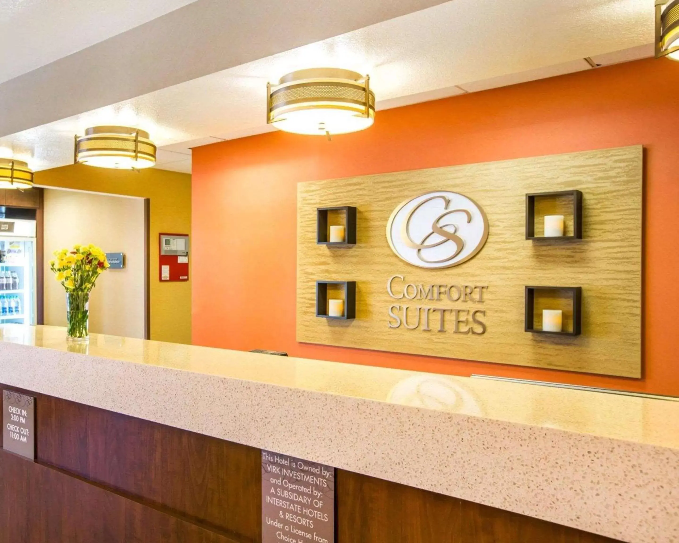 Lobby or reception, Lobby/Reception in Comfort Suites Clovis