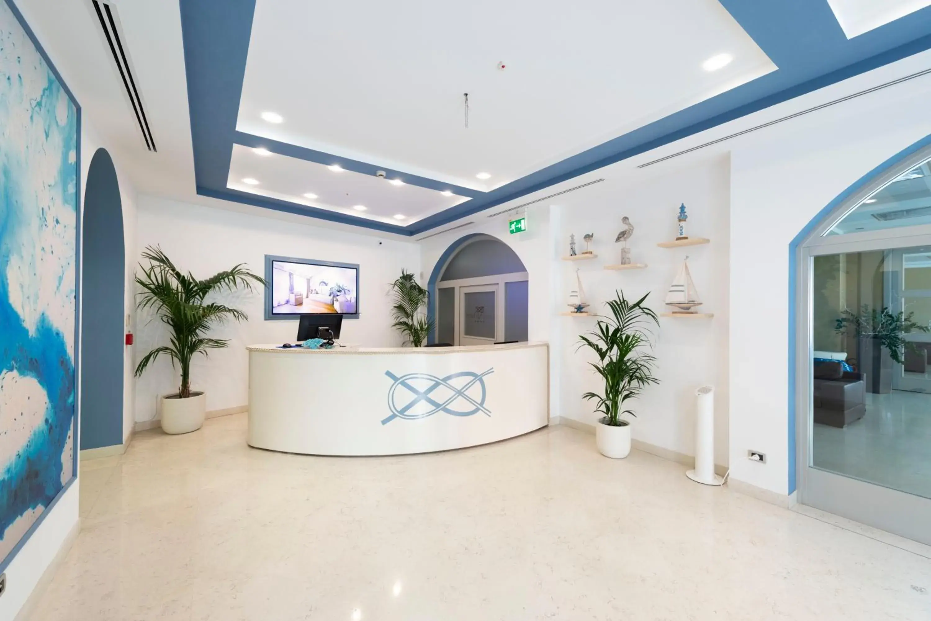 Lobby or reception, Lobby/Reception in Hotel Del Porto