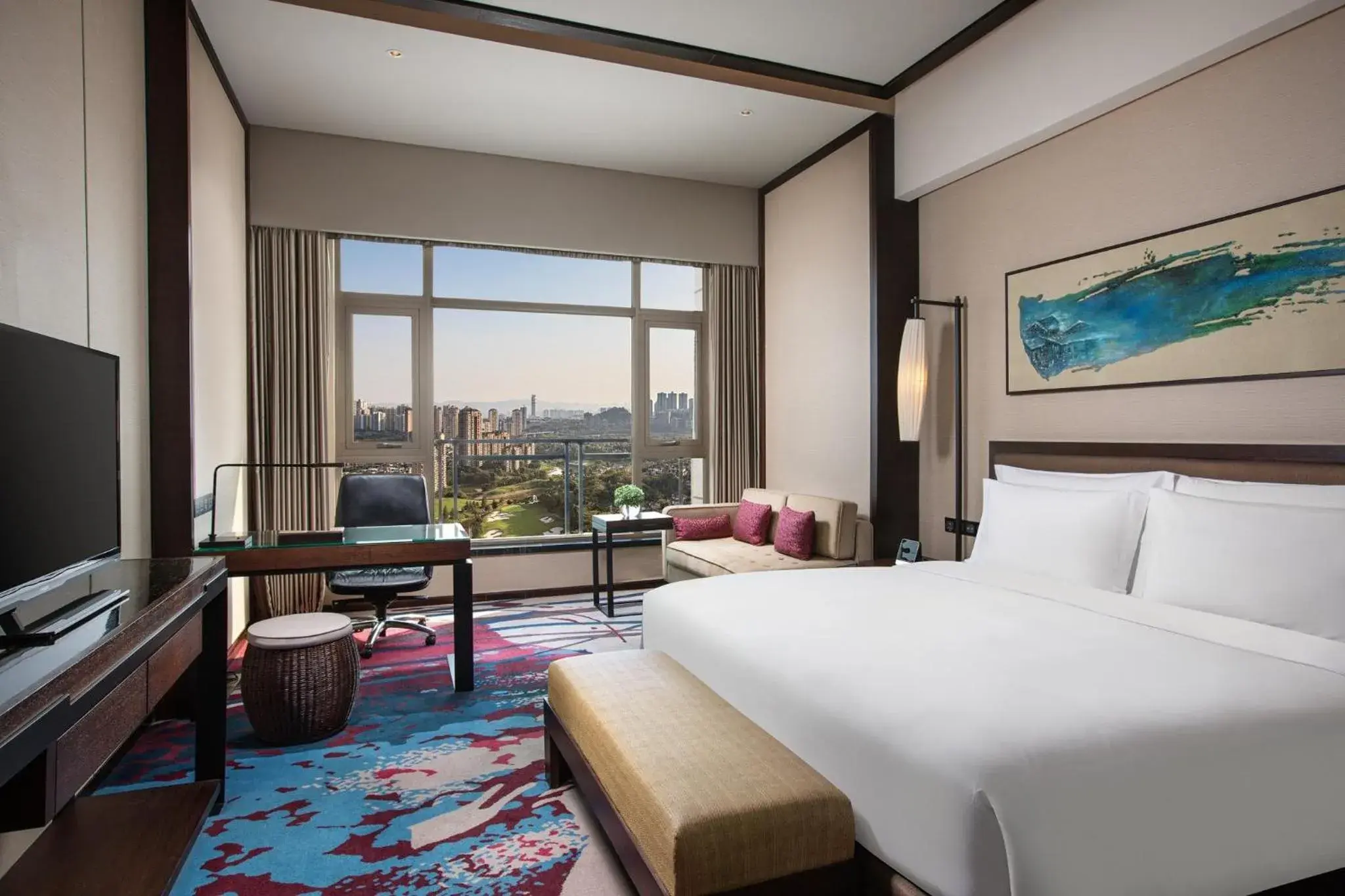 Photo of the whole room in Crowne Plaza Chongqing New North Zone, an IHG Hotel