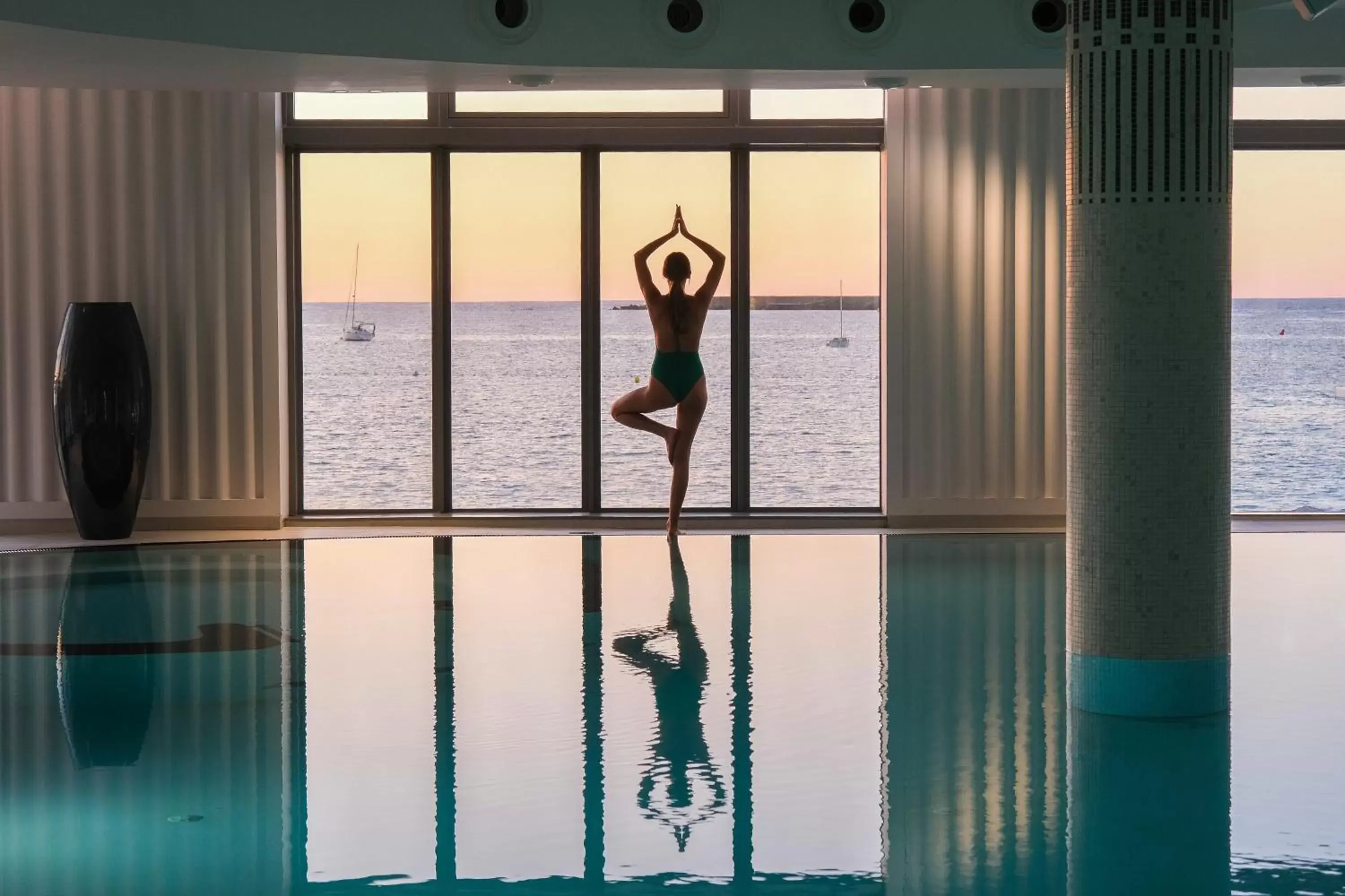 Swimming pool in Thalazur Saint Jean de Luz - Hôtel & Spa