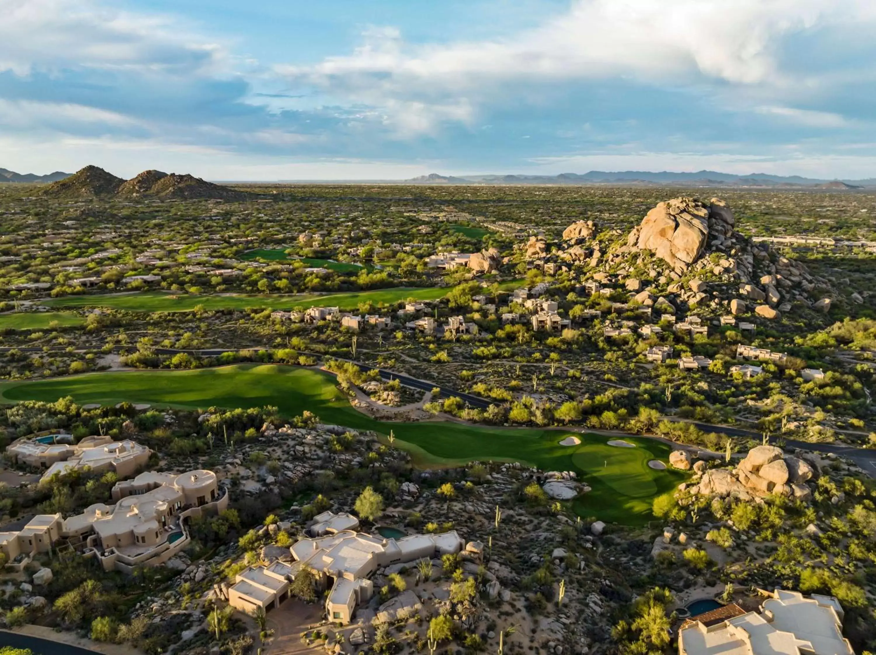 Garden, Bird's-eye View in Boulders Resort & Spa Scottsdale, Curio Collection by Hilton