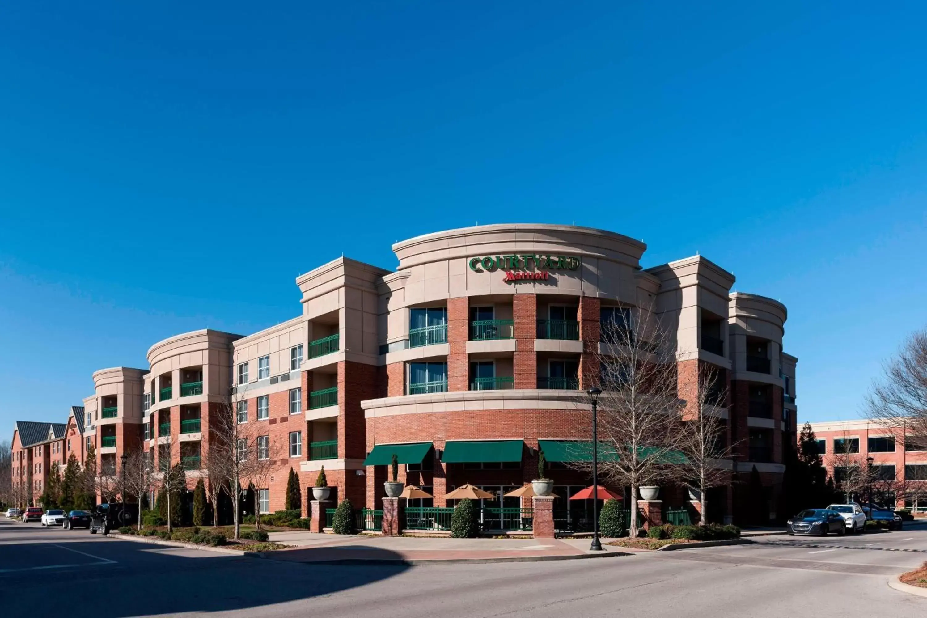 Property Building in Courtyard by Marriott Franklin Cool Springs