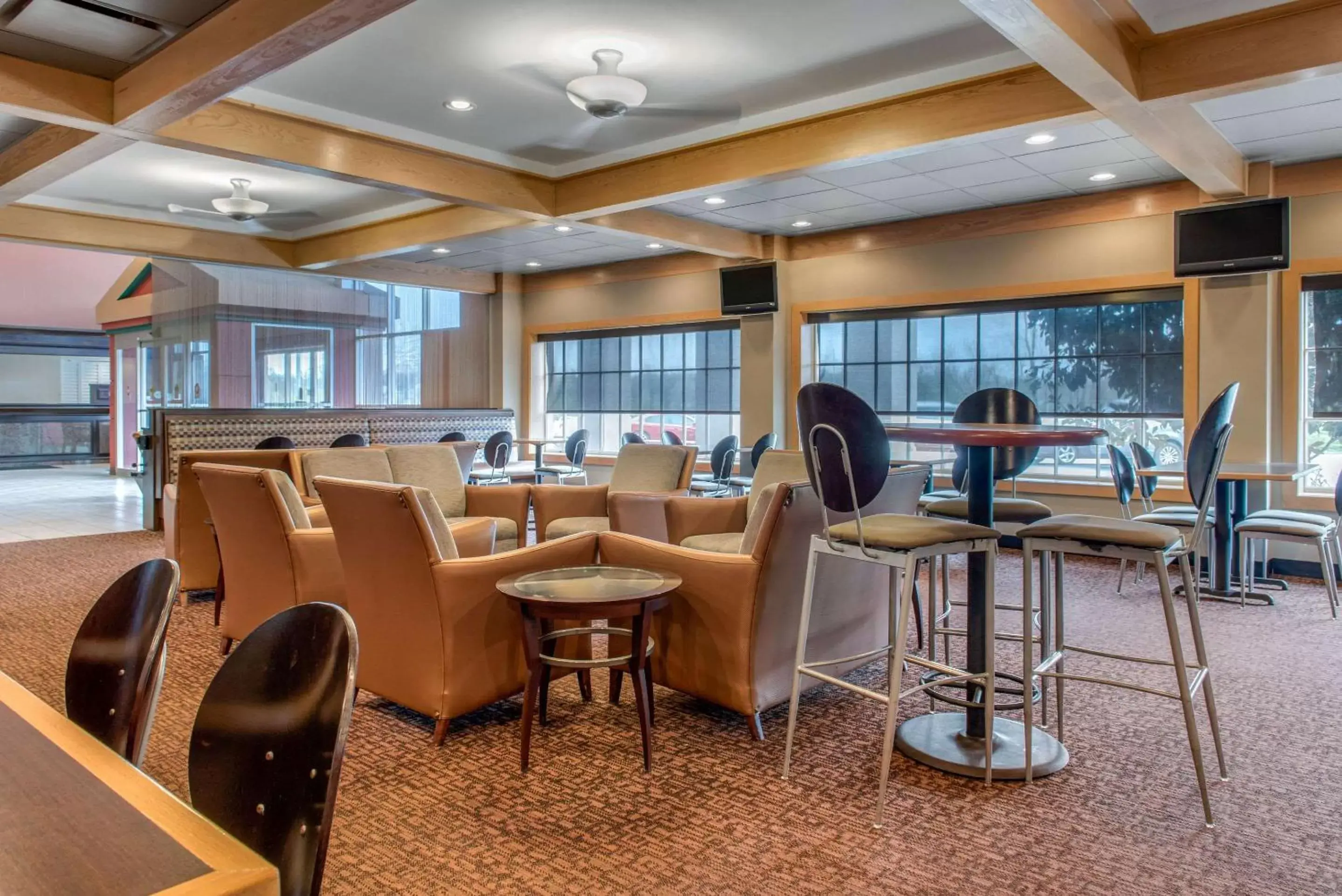 Lounge or bar, Restaurant/Places to Eat in Quality Hotel Conference Center Cincinnati Blue Ash