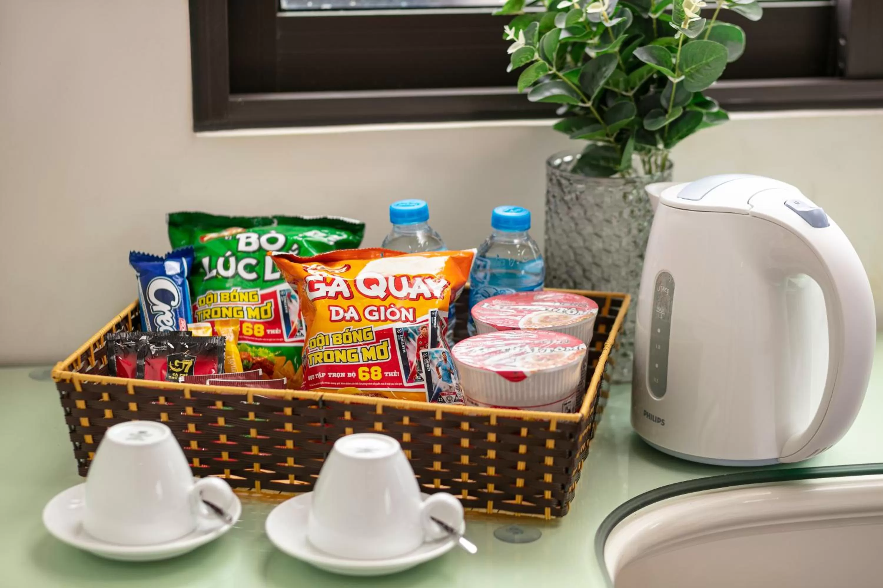 oven in TrangTrang Boutique Hotel