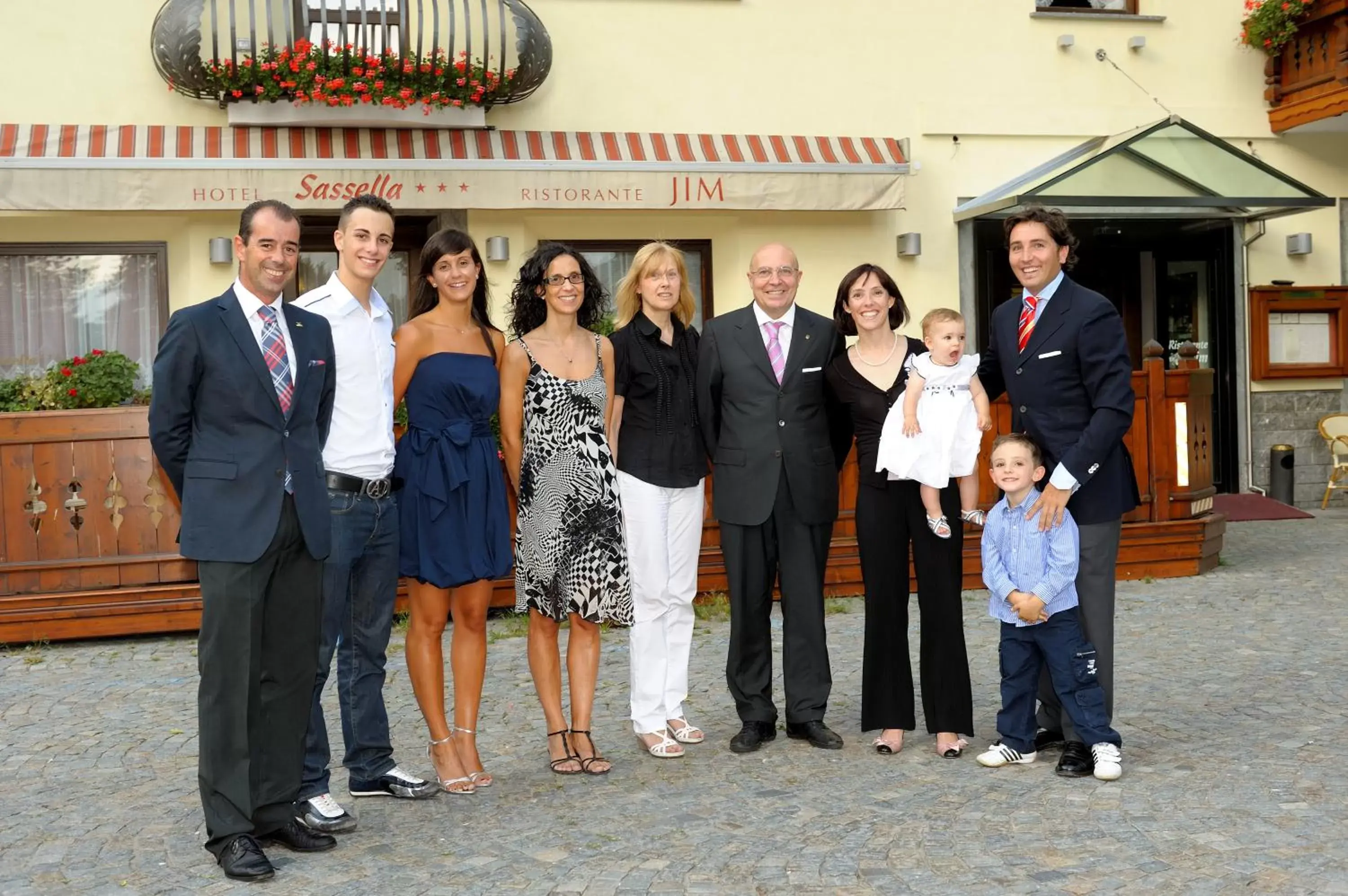 Staff in Hotel Sassella