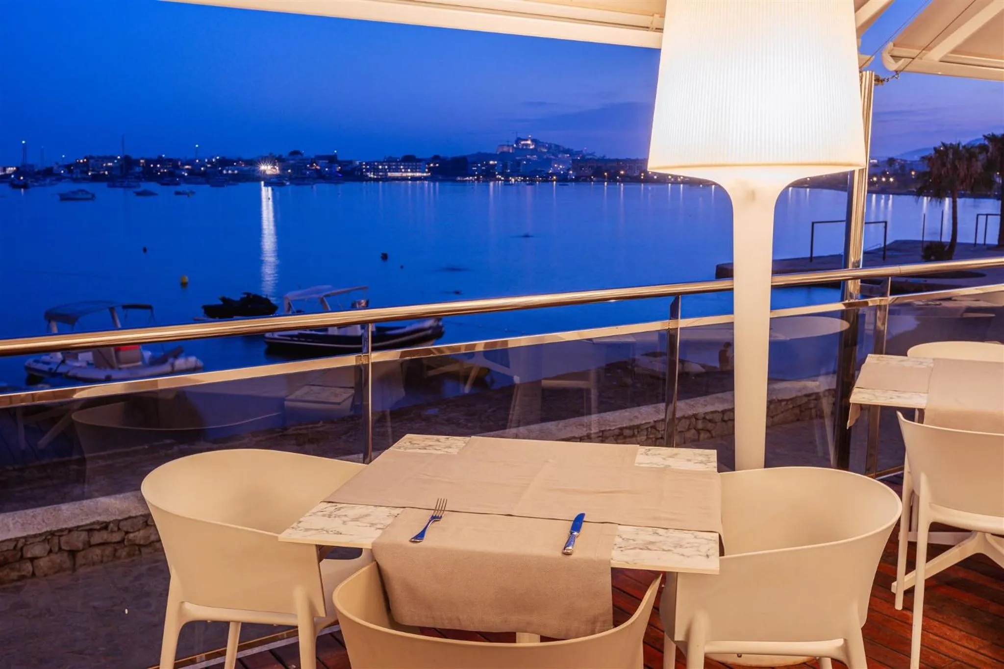 Natural landscape in Hotel Simbad Ibiza