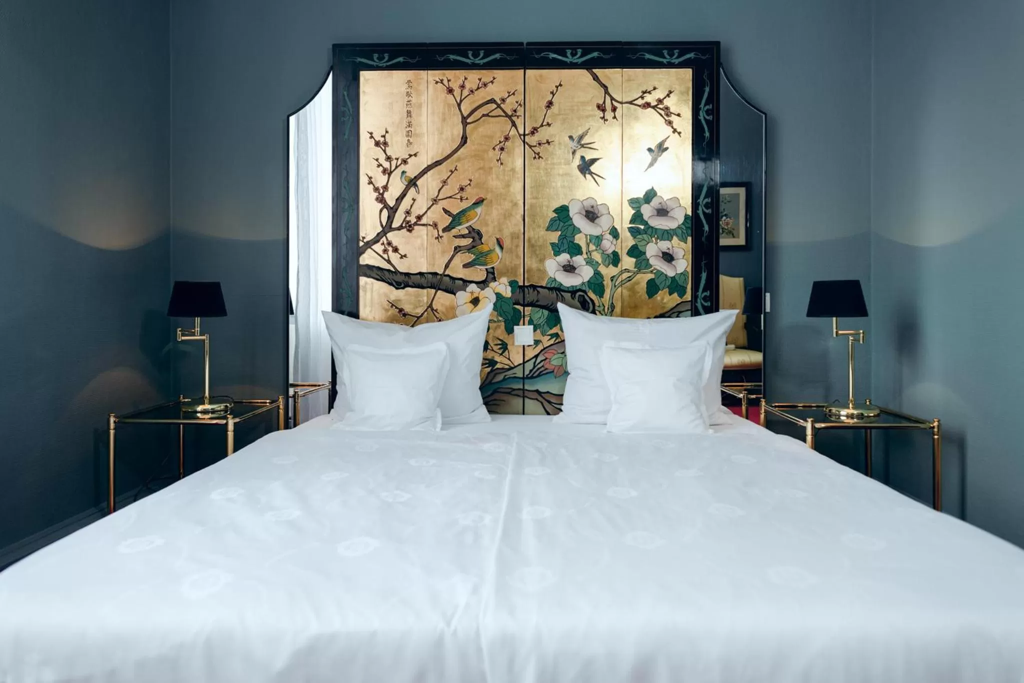 Bed in Hotel Bamberger Hof Bellevue