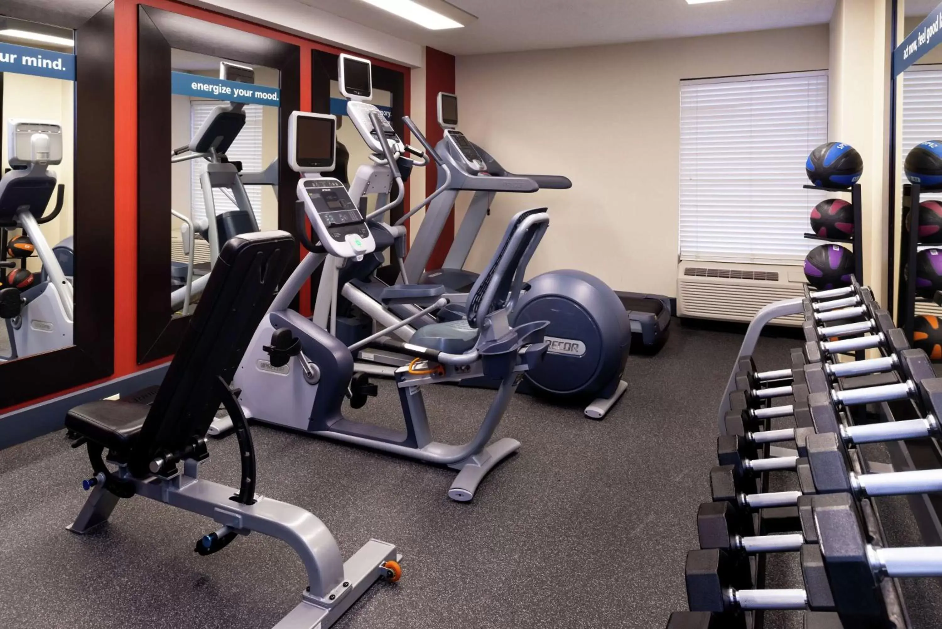 Fitness centre/facilities, Fitness Center/Facilities in Hampton Inn Greensboro Airport