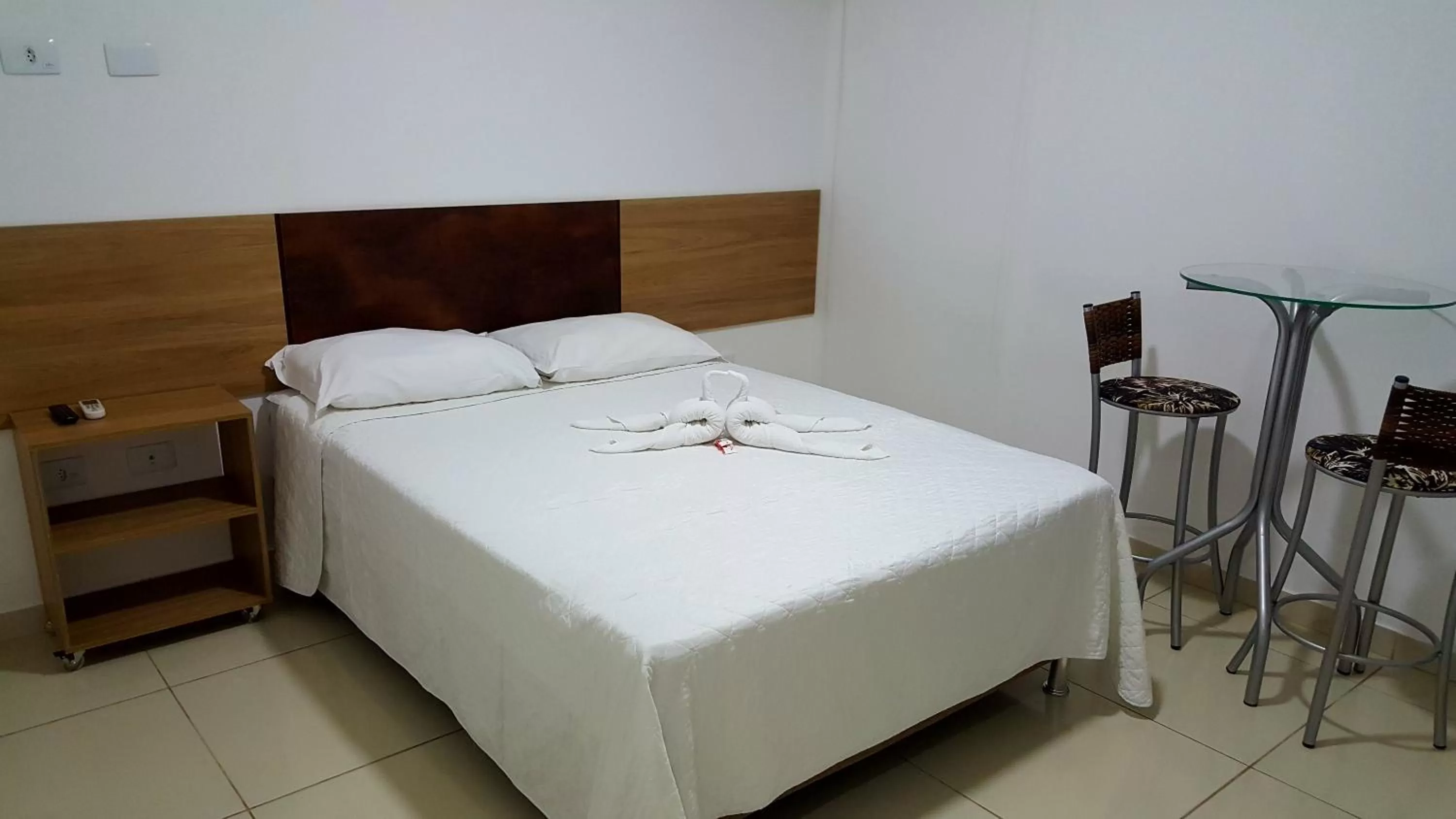 Bed in Pousada Viva Maragogi