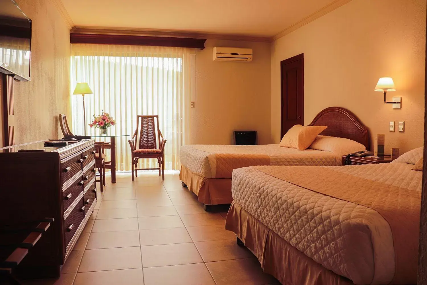 Bedroom in Hotel Los Parrales