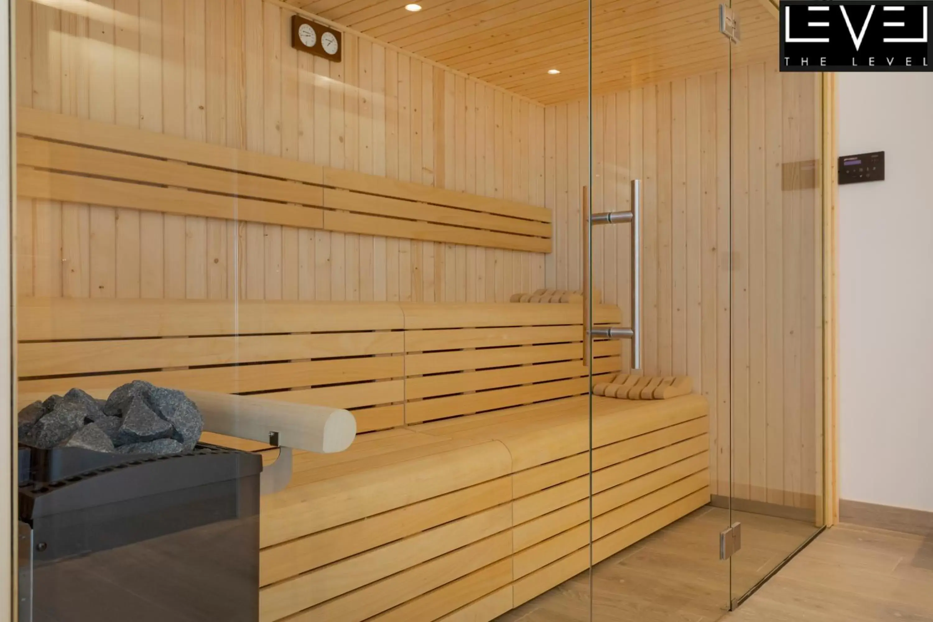 Sauna in Melia Alicante