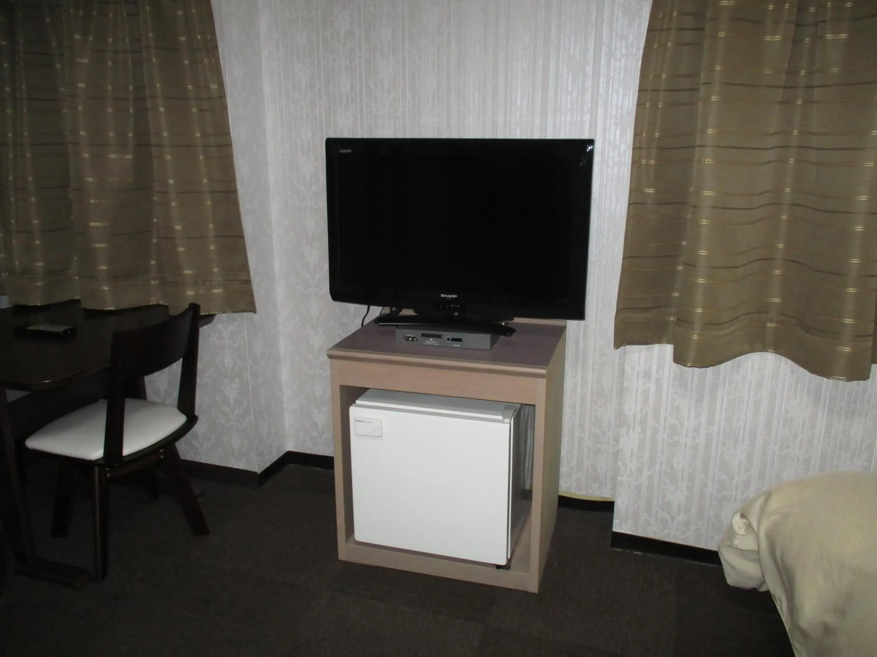 Photo of the whole room, TV/Entertainment Center in Hotel Fukushima Hills