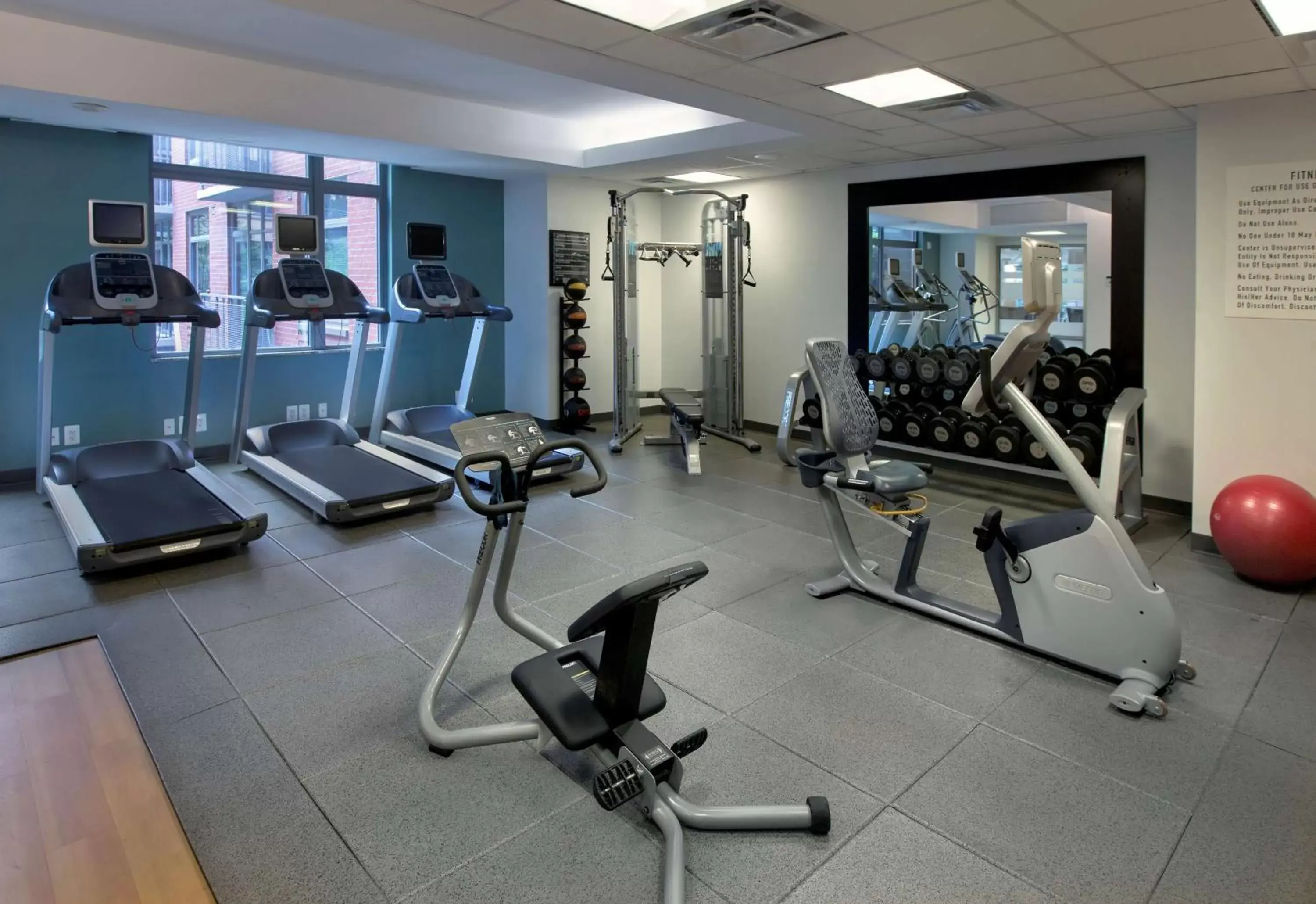 Fitness centre/facilities in Hilton Garden Inn Washington D.C./U.S. Capitol Fitness centre/facilities in Hilton Garden Inn Washington D.C./U.S. Capitol