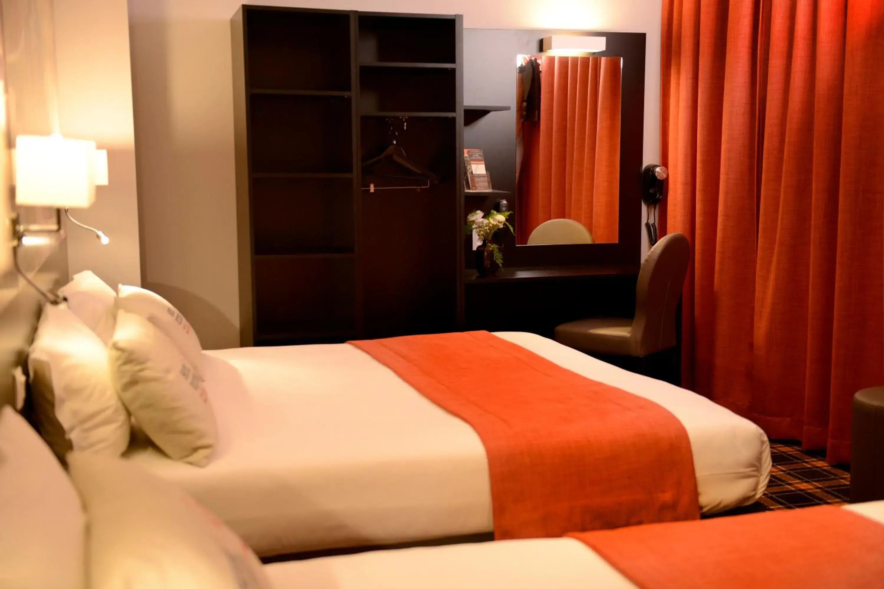 Bed in Hotel Victoria Lyon Perrache Confluence