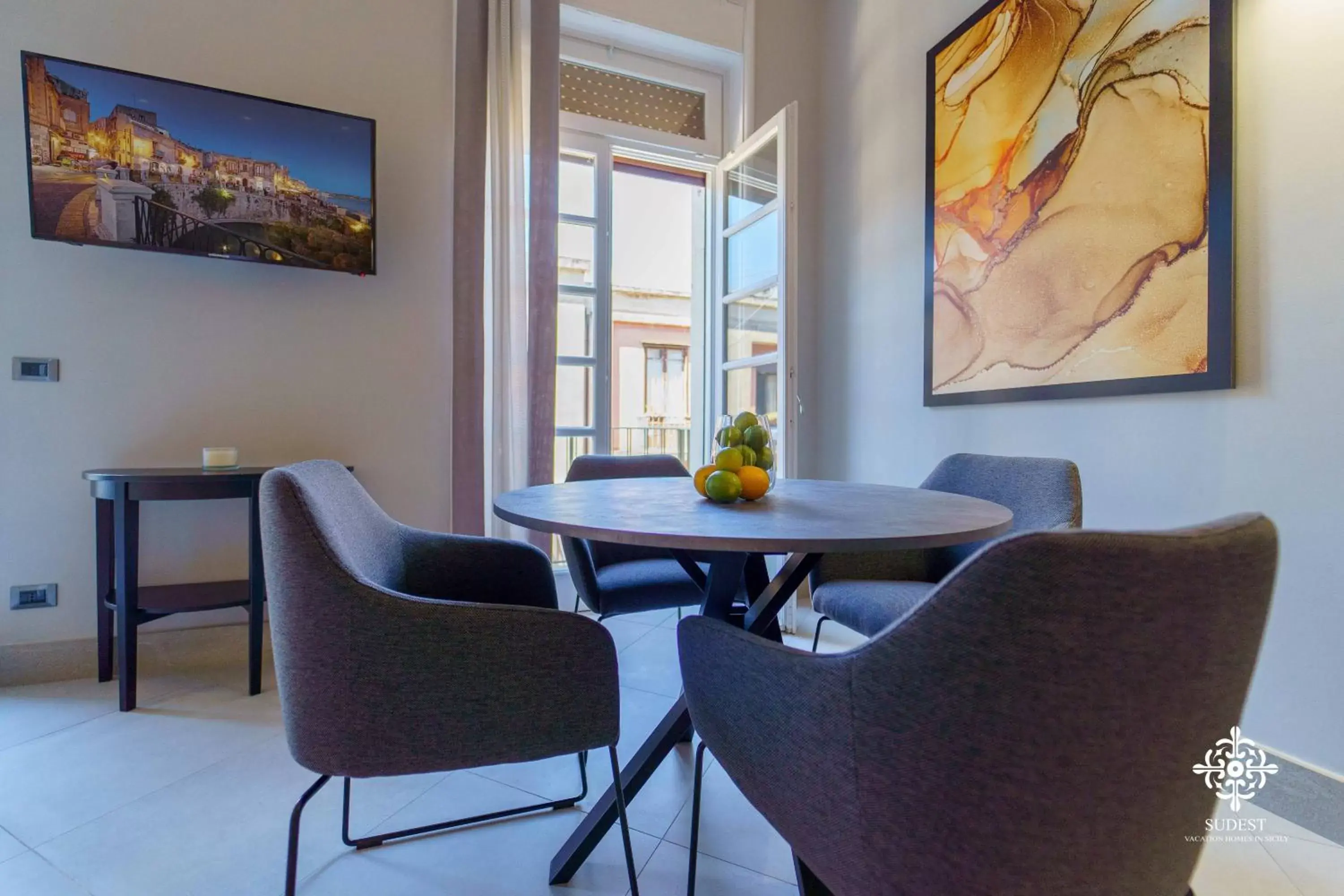 Living room in Matteotti Luxury Residence