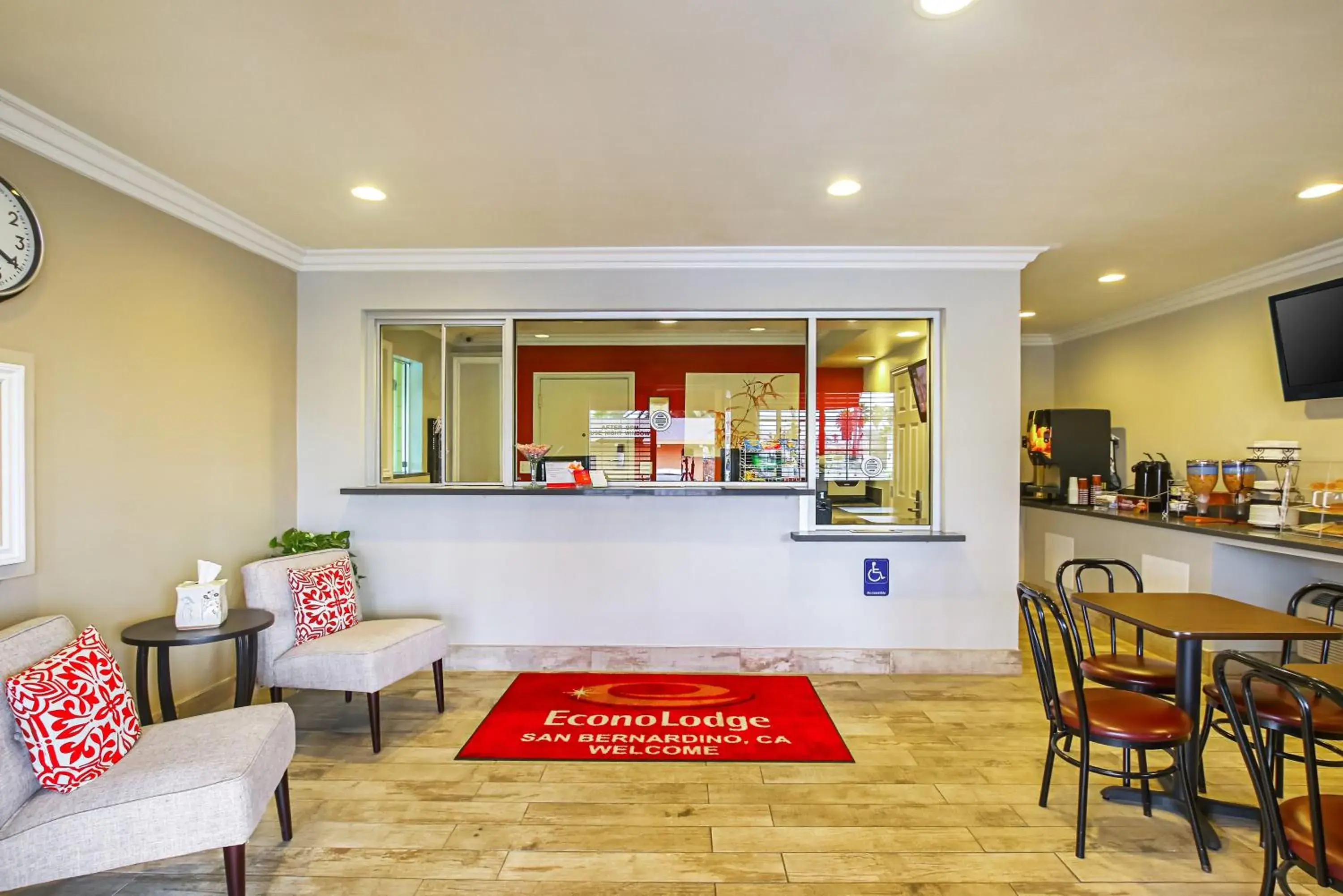 Lounge/Bar in Econo Lodge San Bernardino I-215
