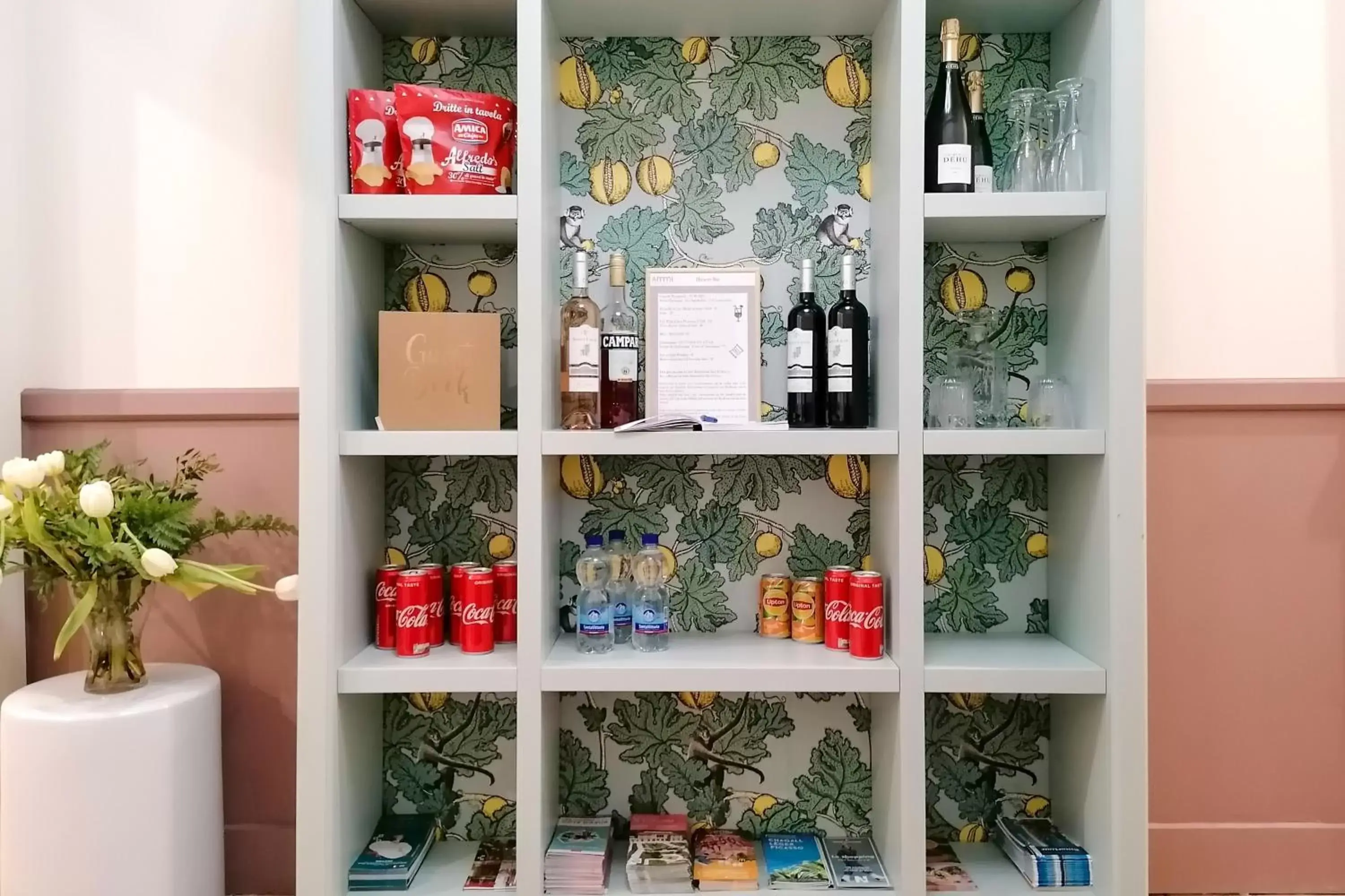 Restaurant/places to eat in Hotel Aparthotel AMMI Vieux Nice Restaurant/places to eat in Hotel Aparthotel AMMI Vieux Nice