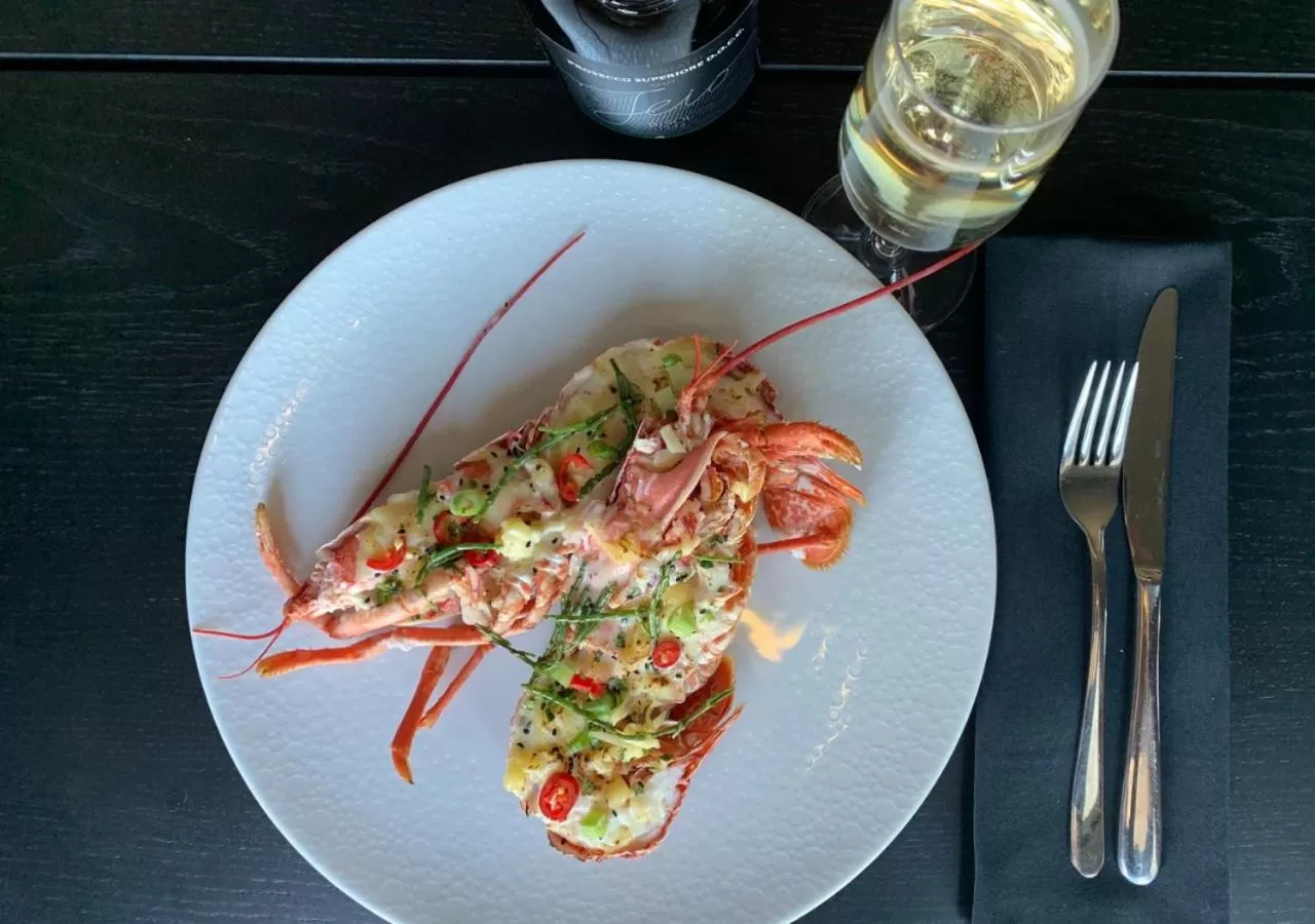 Food and drinks, Lunch and Dinner in The Roost on Rock Road