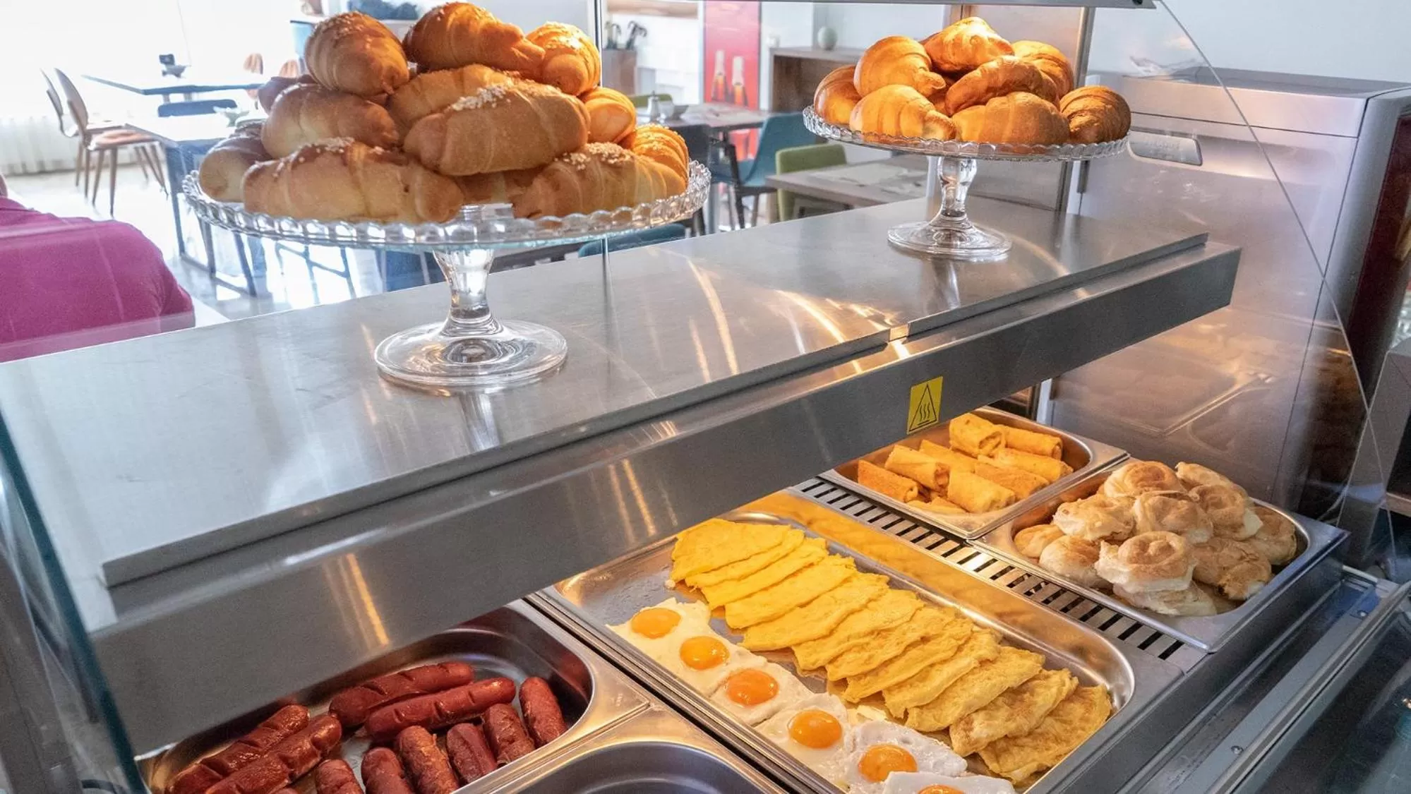 Breakfast in Hotel Kapetanovina