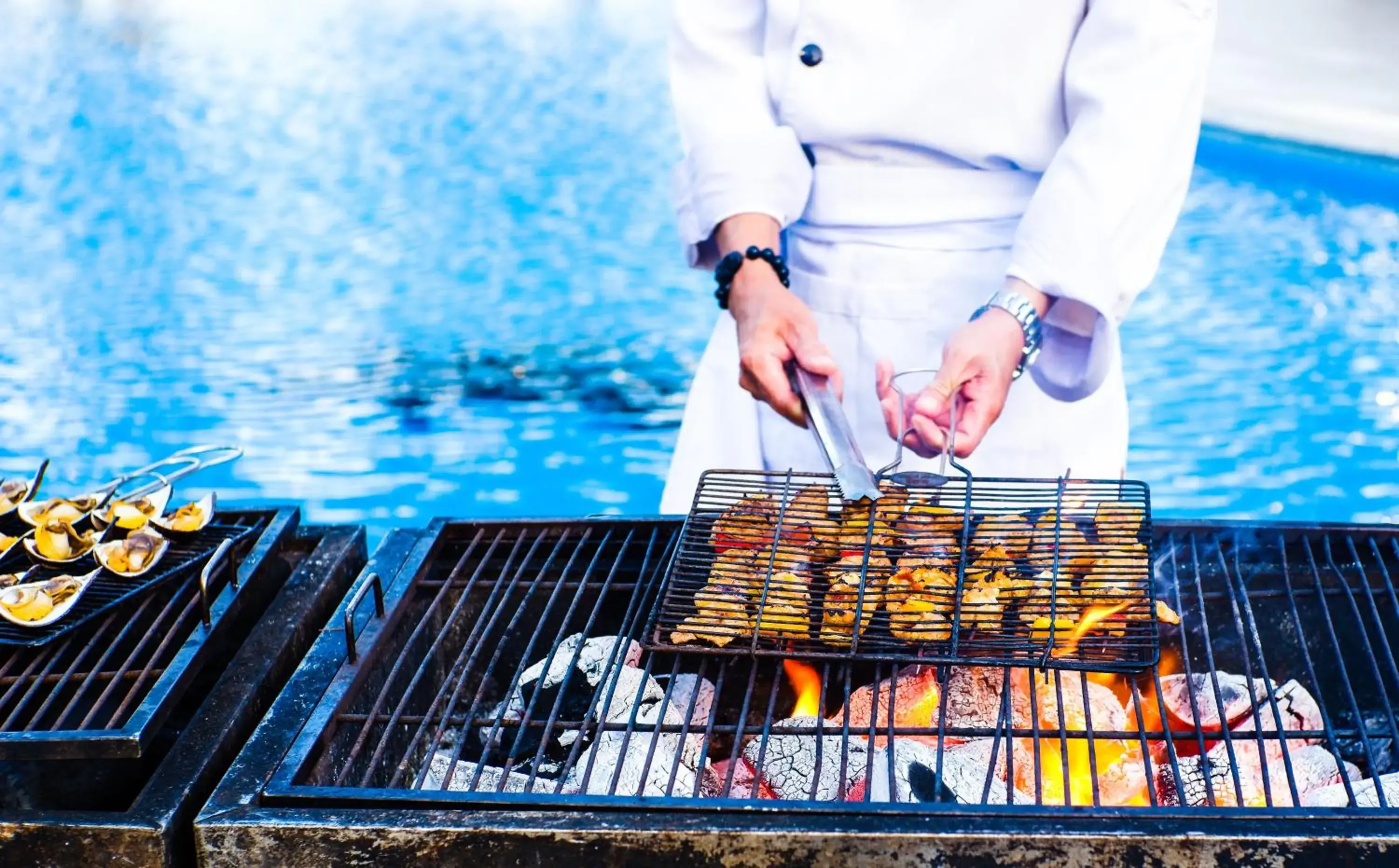 BBQ facilities in TTC Resort Ke Ga