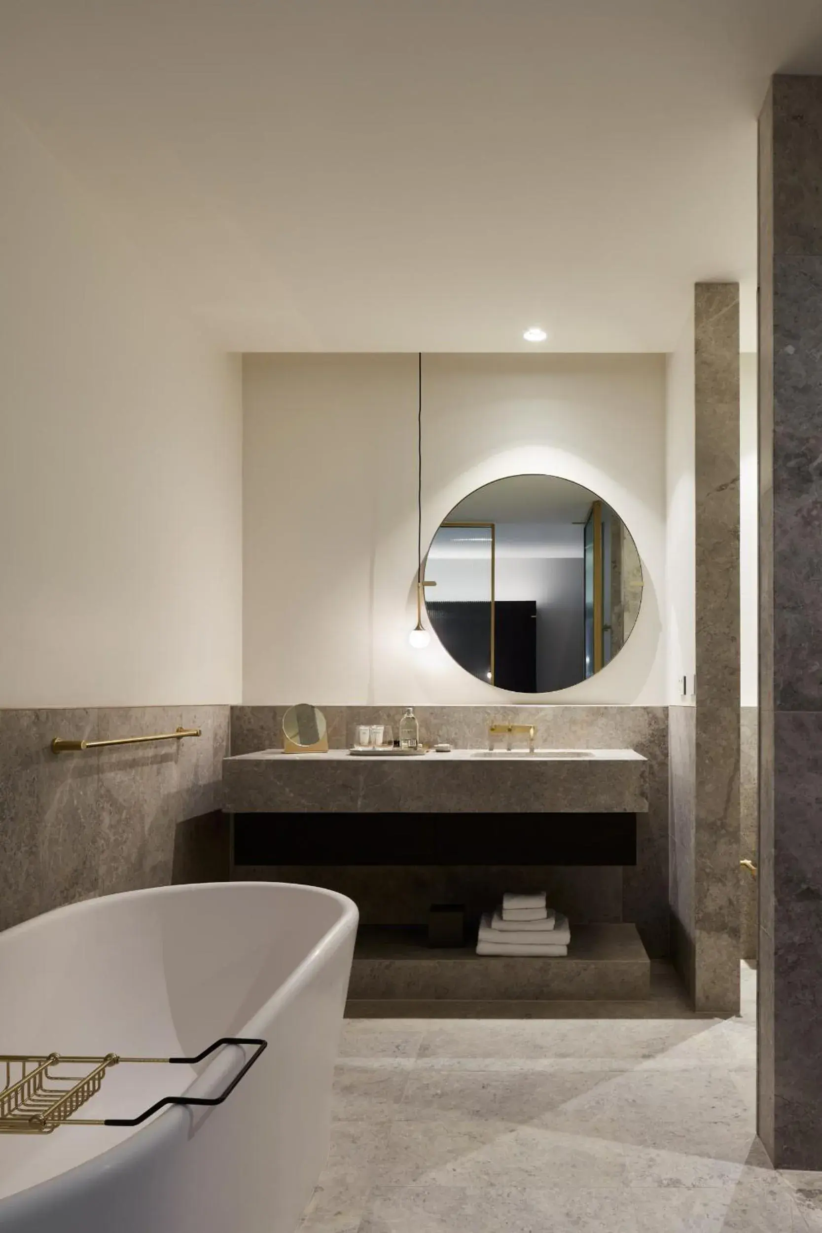 Bathroom in Eos by SkyCity