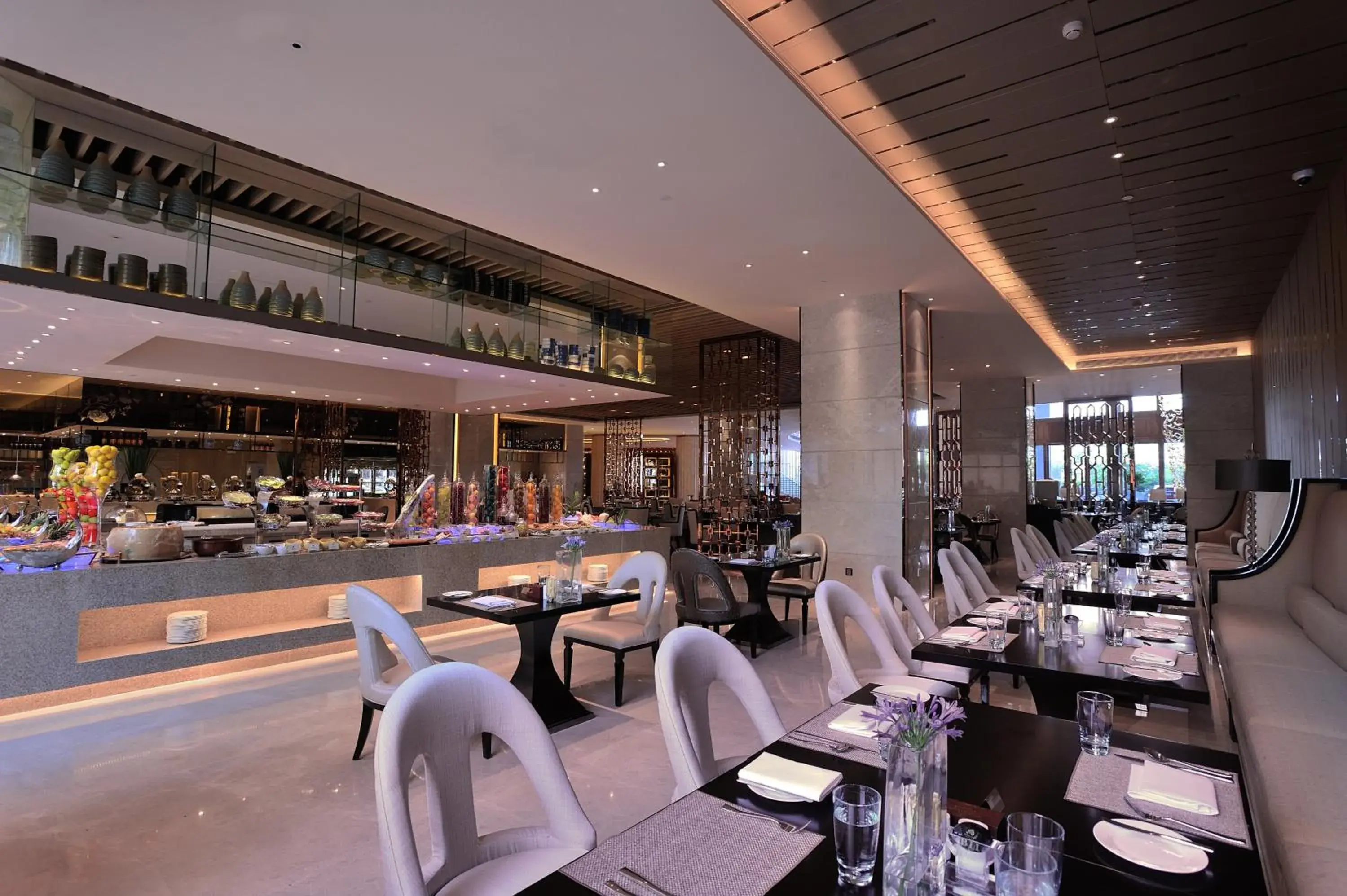 Restaurant/places to eat, Lounge/Bar in Kande International Hotel Dongguan