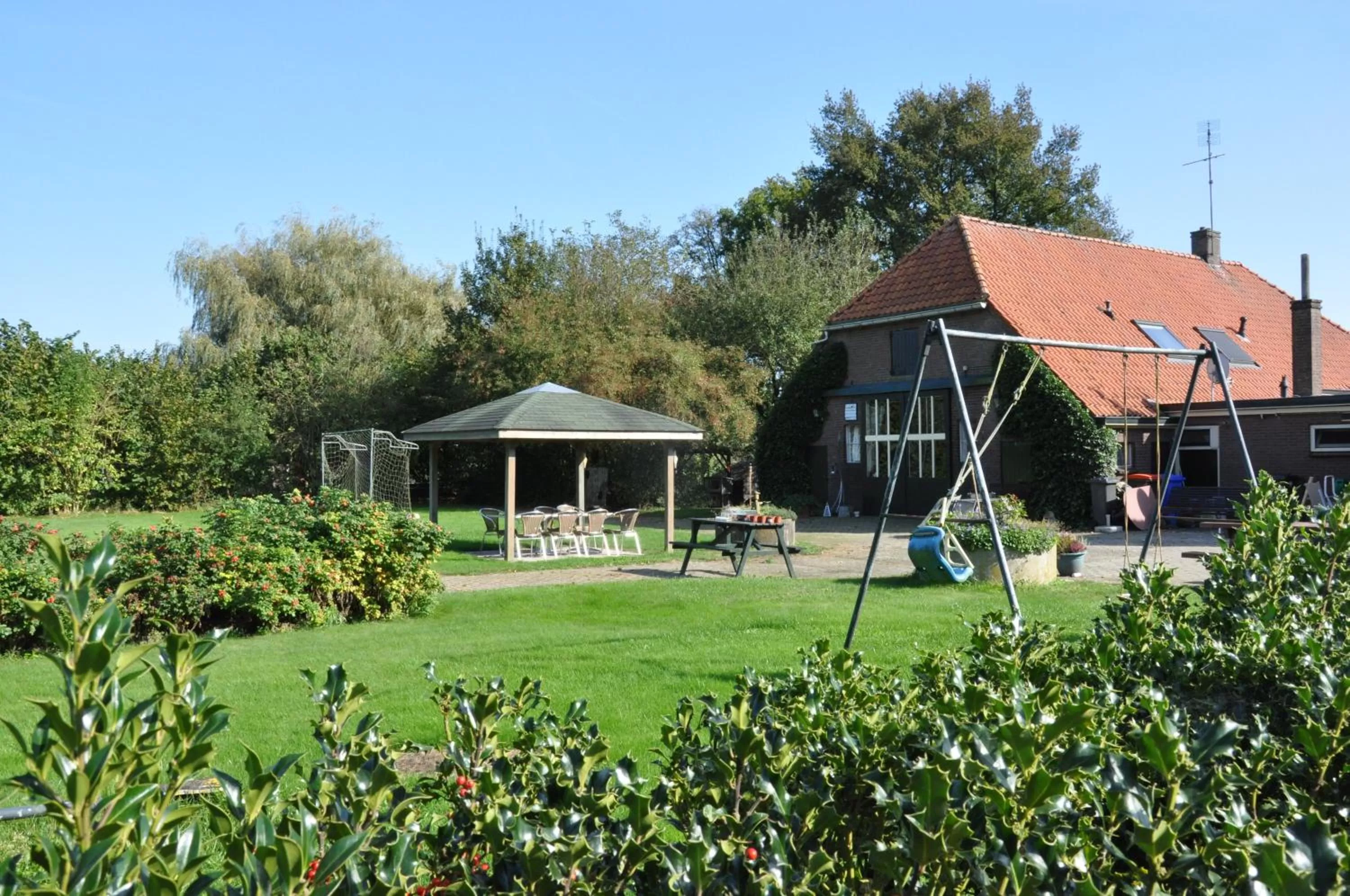 Garden, Property Building in B&B Verwoldsehof