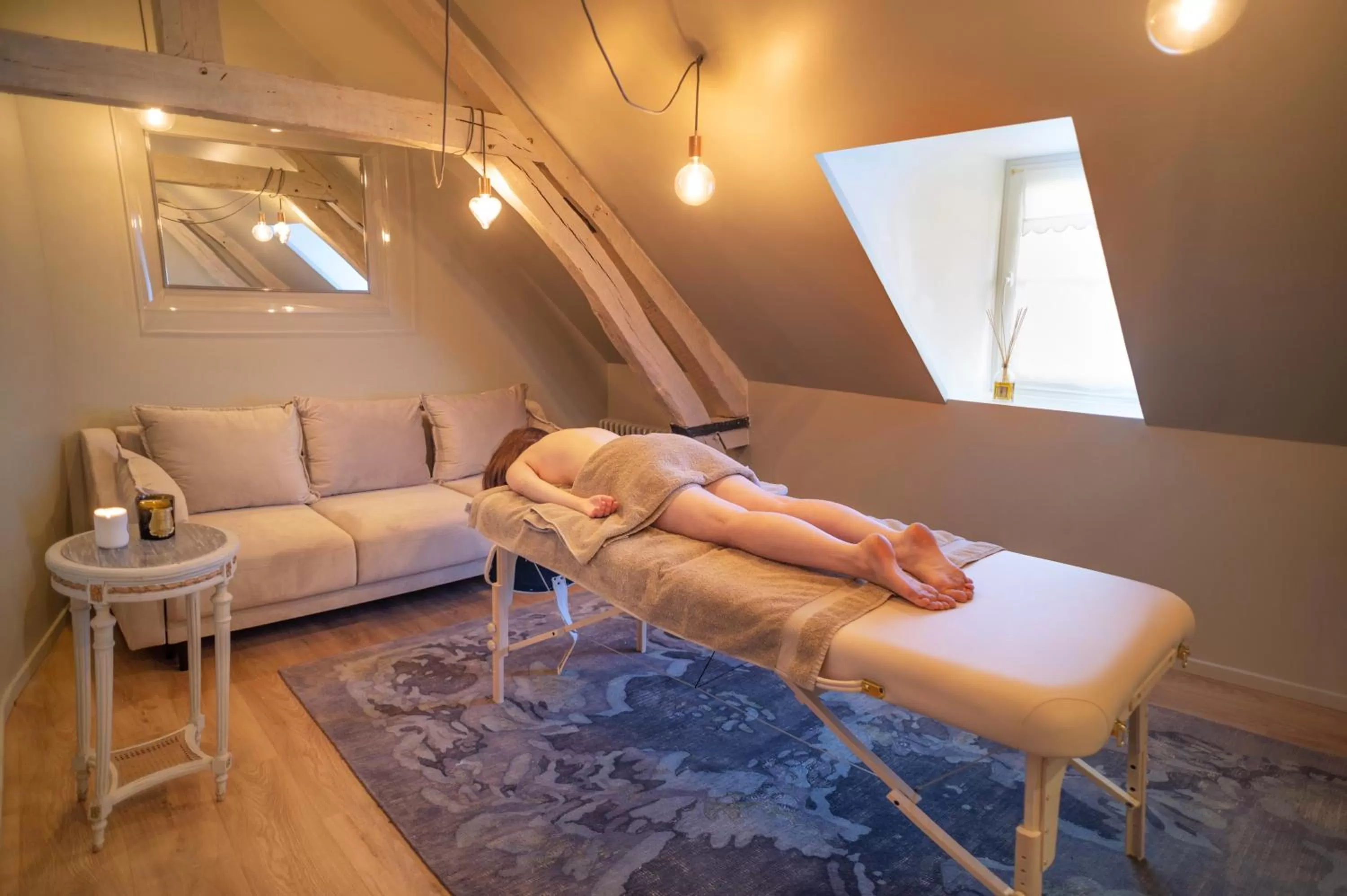 Spa and wellness centre/facilities in les Myrrhophores et Spa, Chambres d'Hôtes et Gîtes de charme