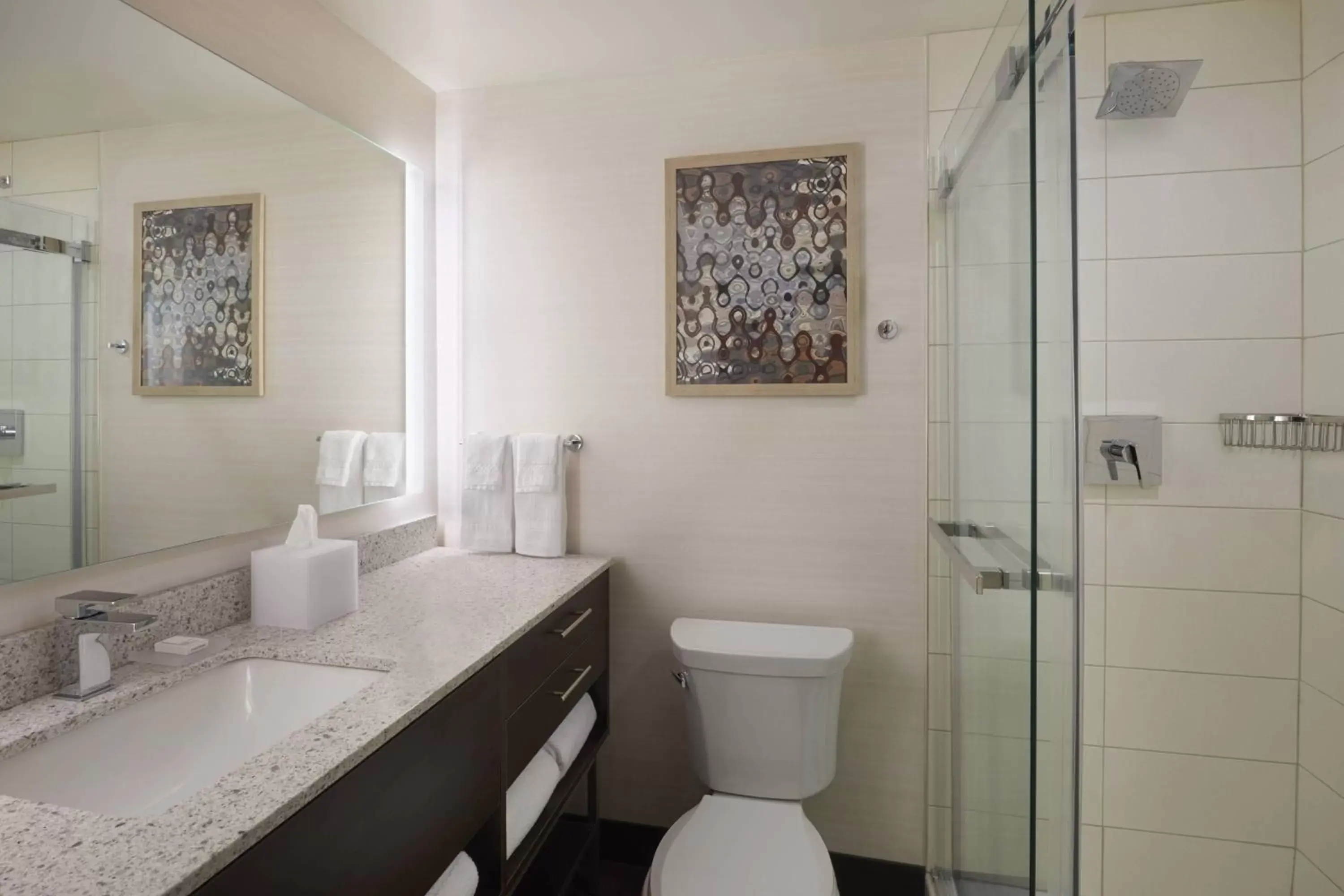 Bathroom in TownePlace Suites by Marriott Oshawa