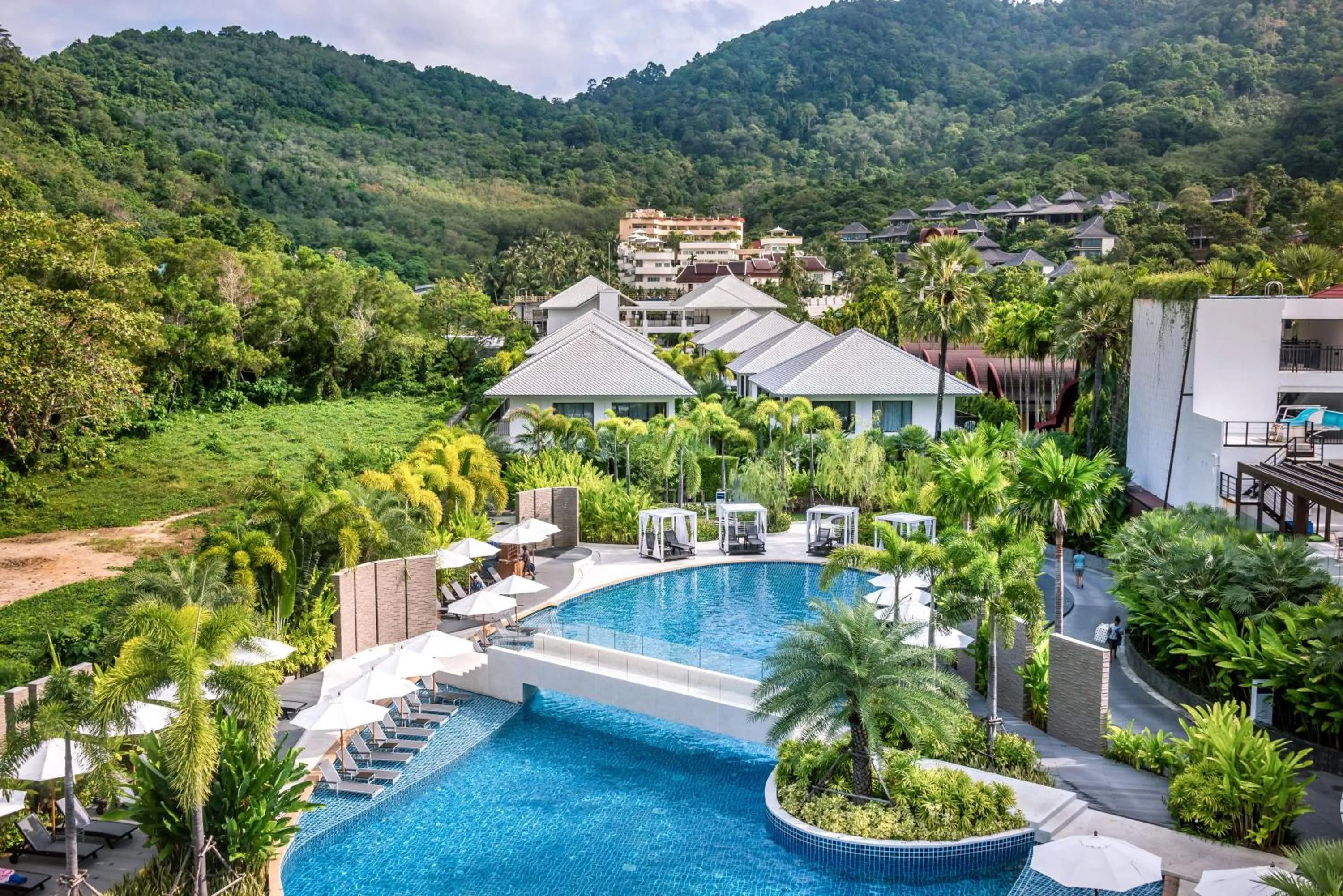 Swimming pool, Pool View in Destination Resorts Phuket Karon Beach - SHA Extra Plus