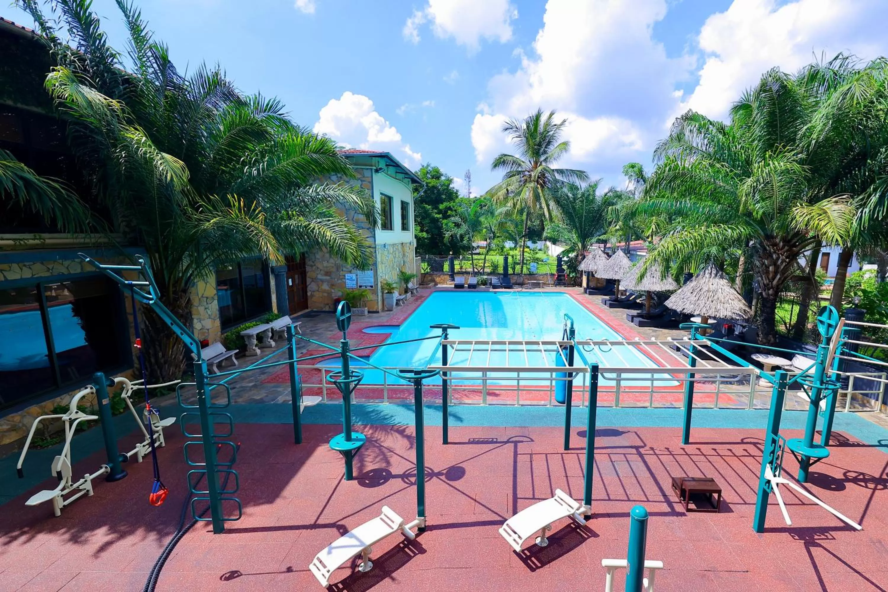 Fitness centre/facilities in Colosseum Boutique Hotel & Spa