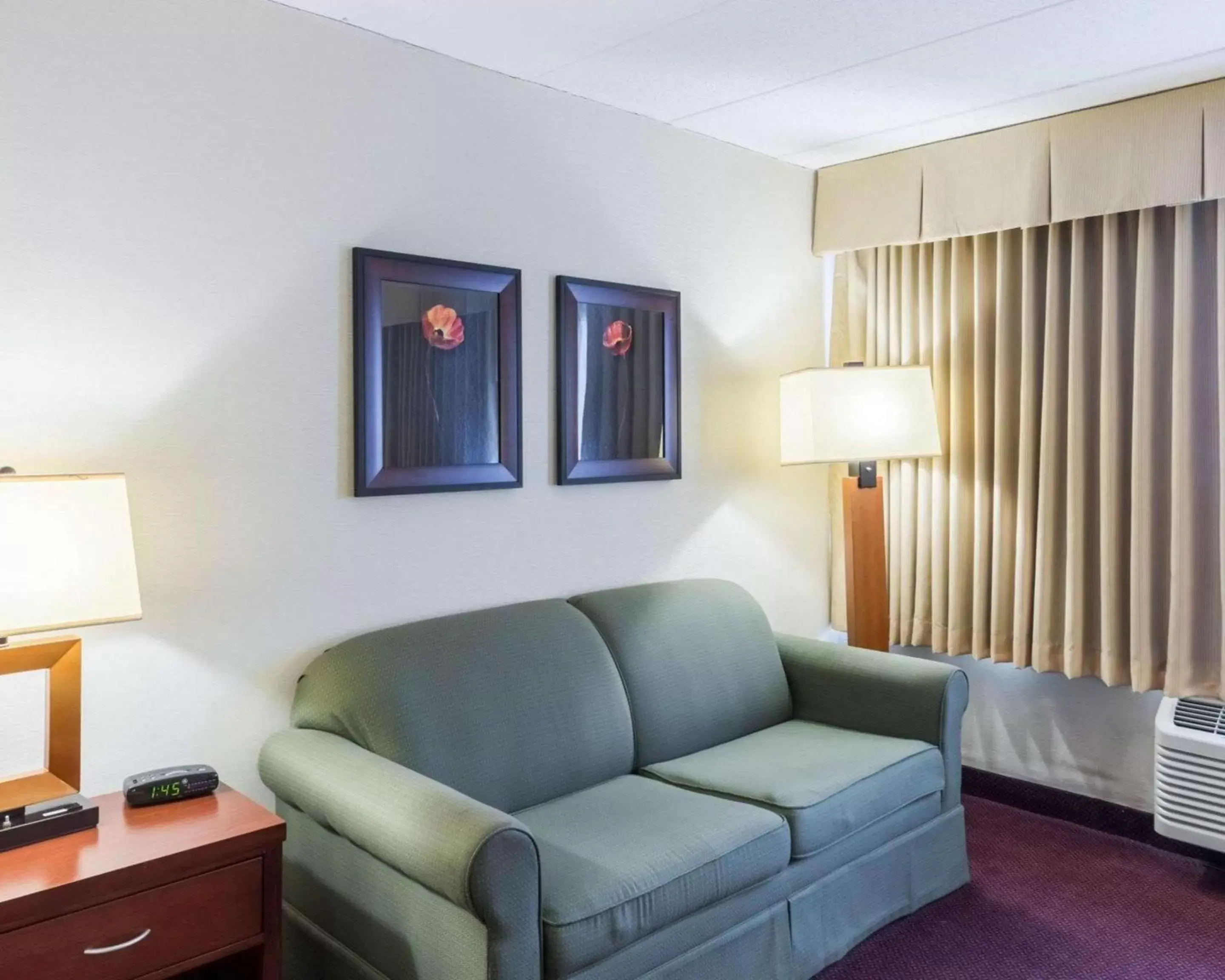 Photo of the whole room, Seating Area in Clarion Hotel Somerset - New Brunswick